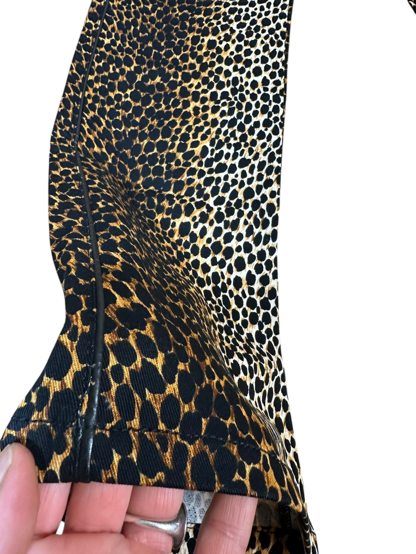 D&G pantalone vintage maculato. (L)