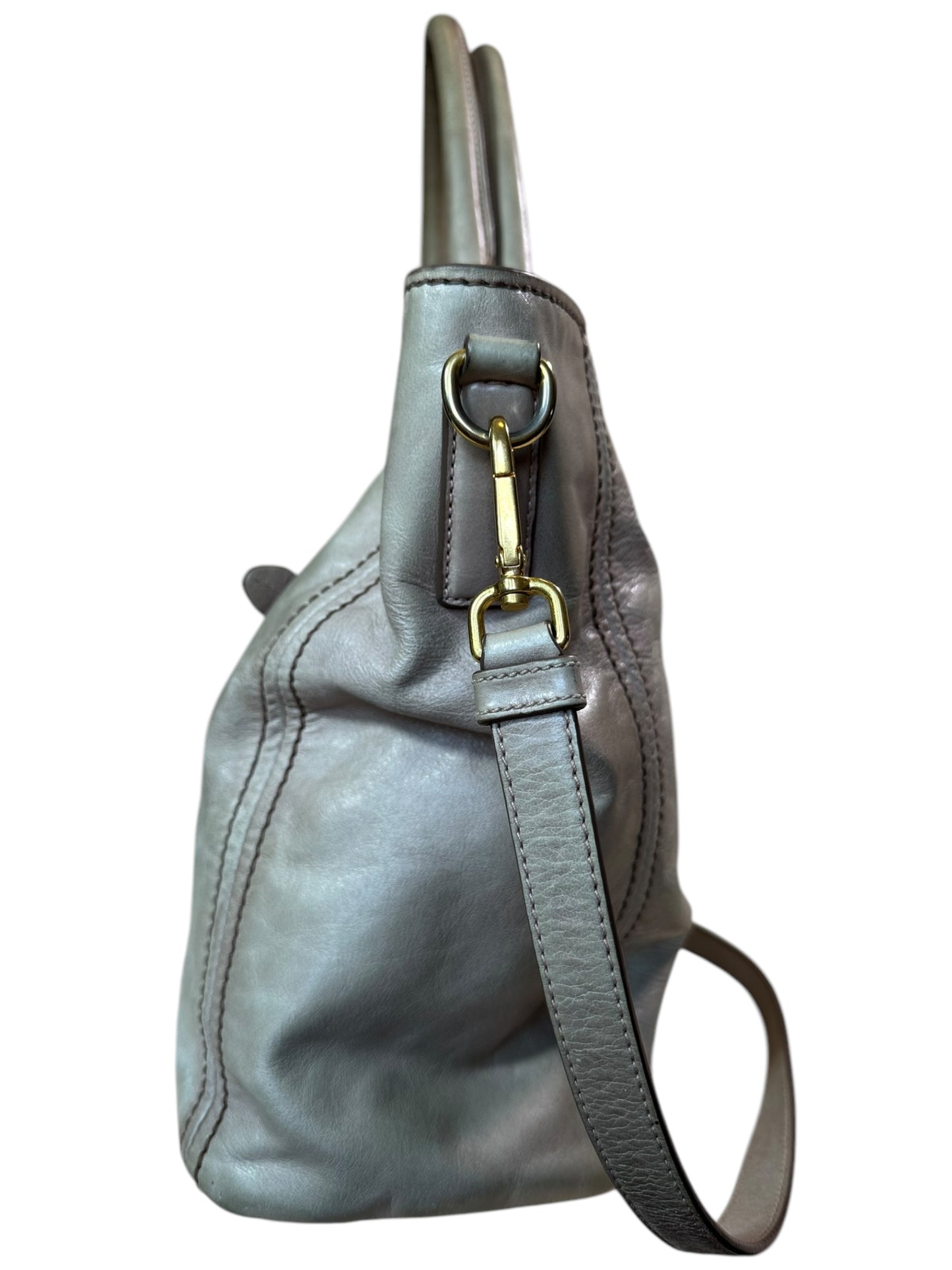 Prada borsa shopper in pelle