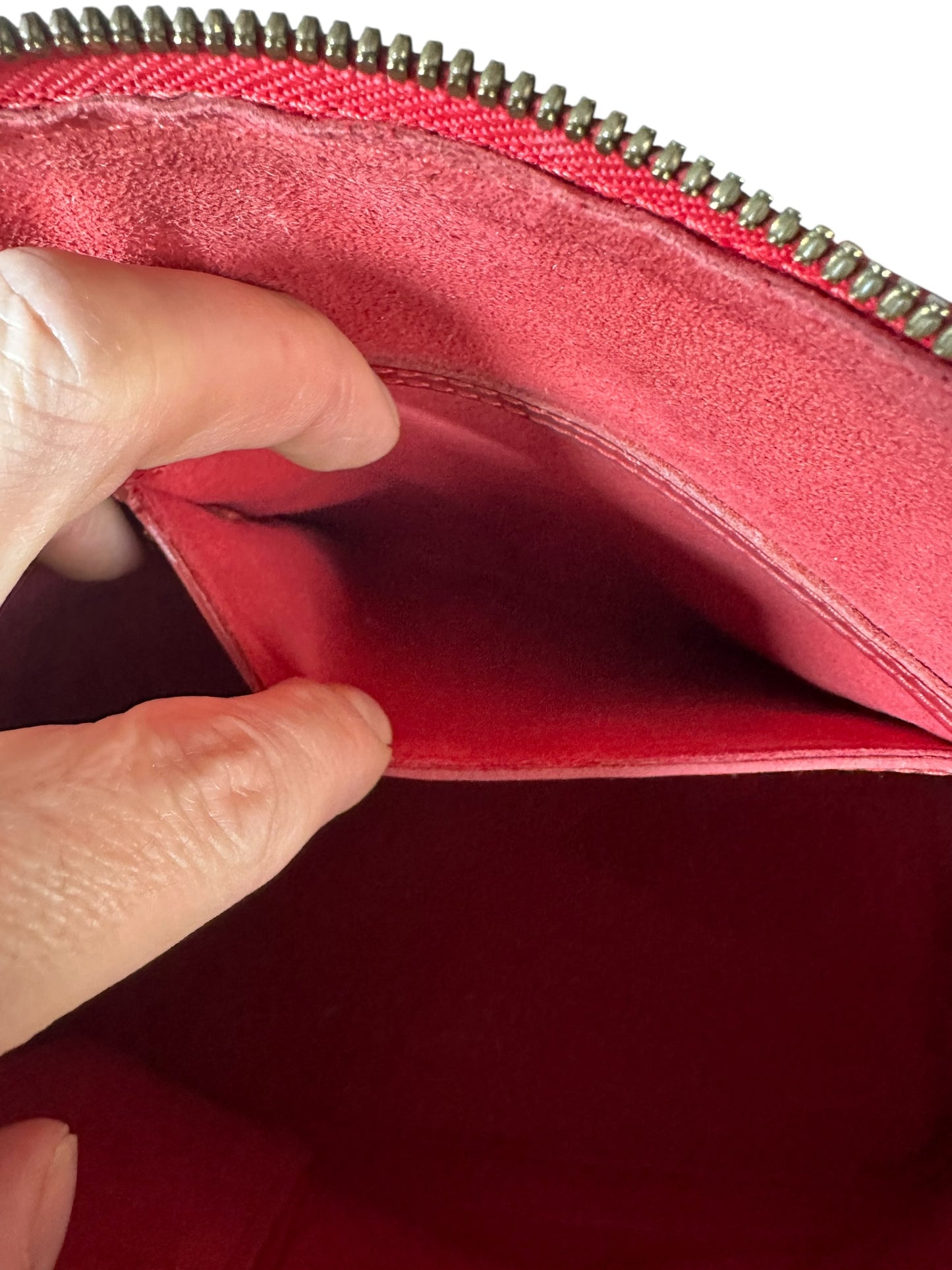 Louis Vuitton borsa Alma vintage