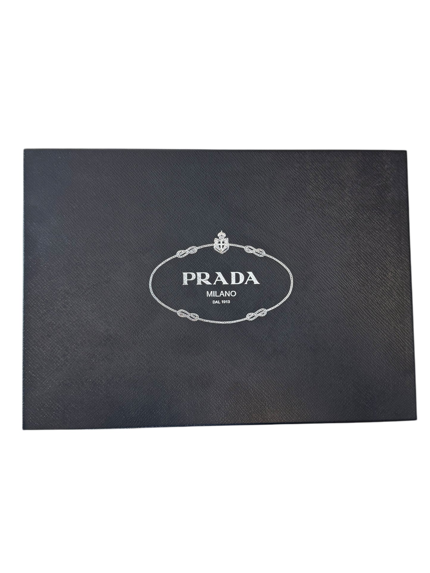 Mocassini Prada Monolith in pelle nera – Taglia 43