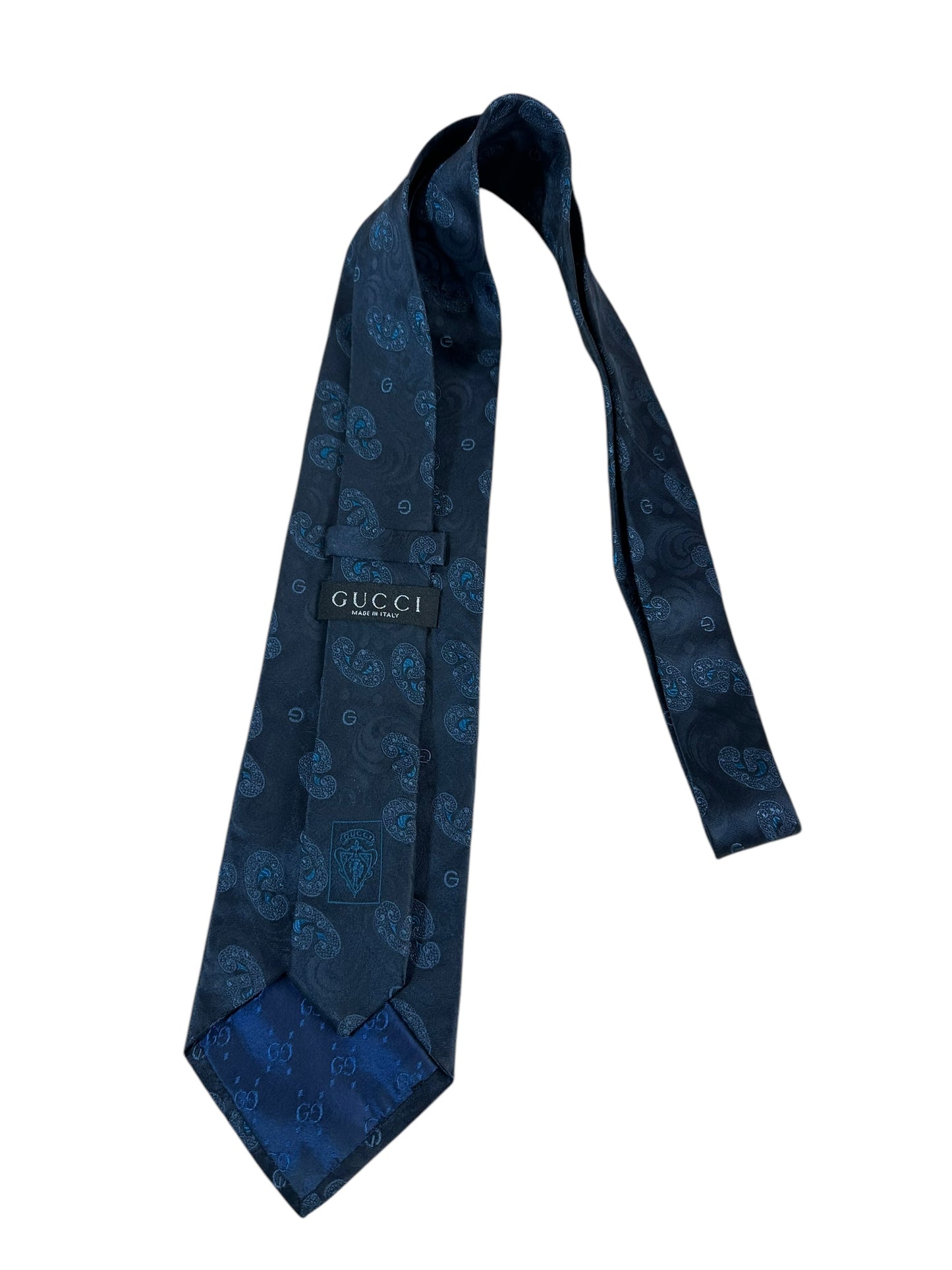 Gucci cravatta in seta