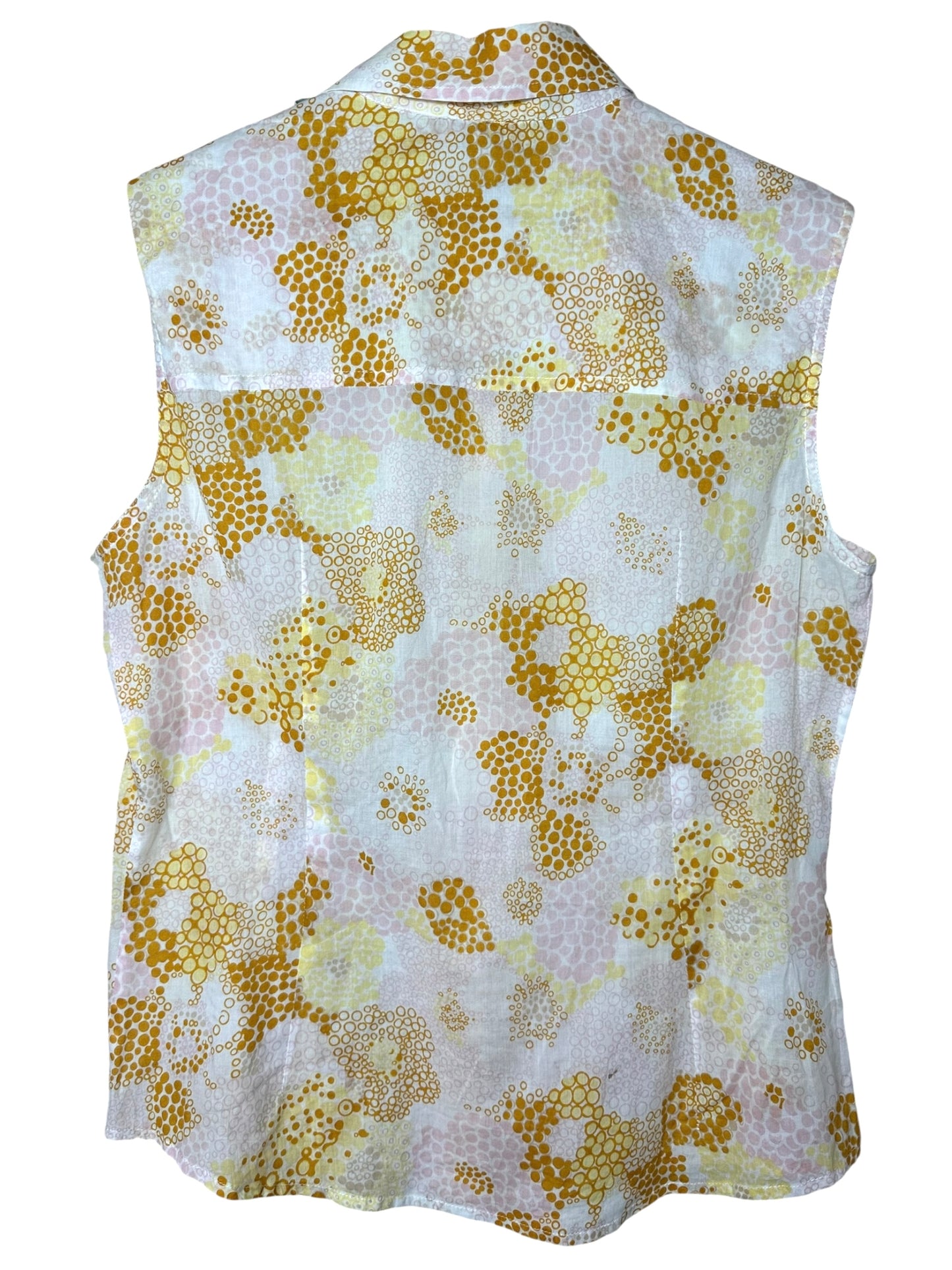 Miu Miu camicia smanicata in cotone — foto 8