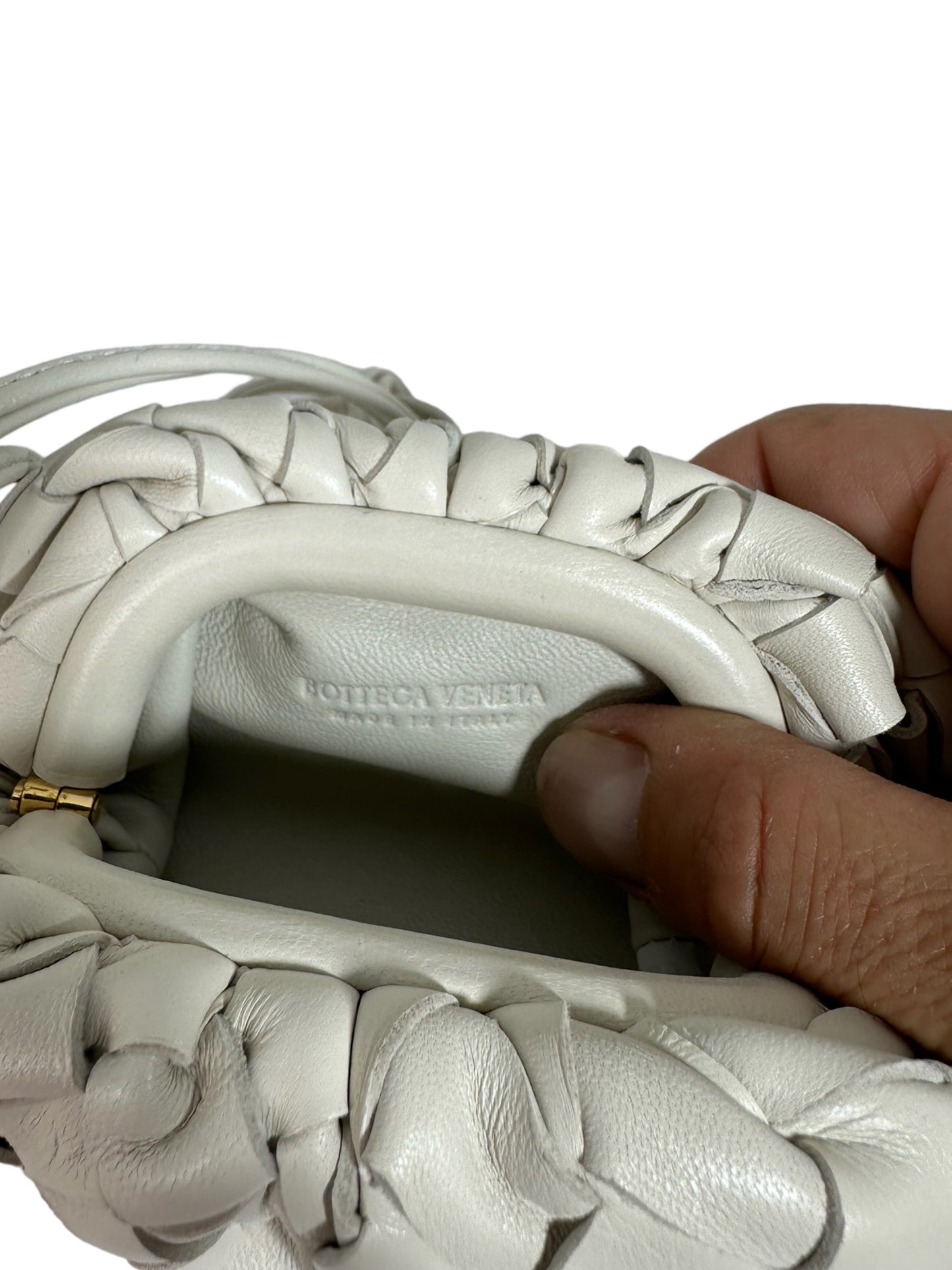 Bottega Veneta porta monete in pelle