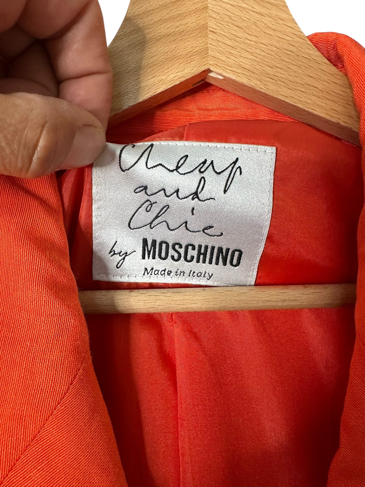 Moschino Cheap & Chic blazer vintage