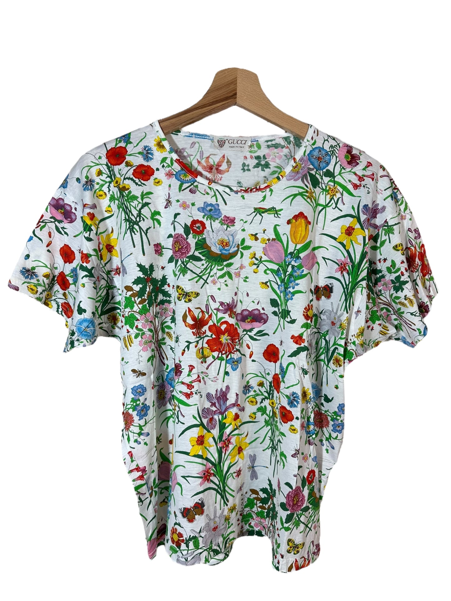 Gucci Flora t-shirt vintage (M)