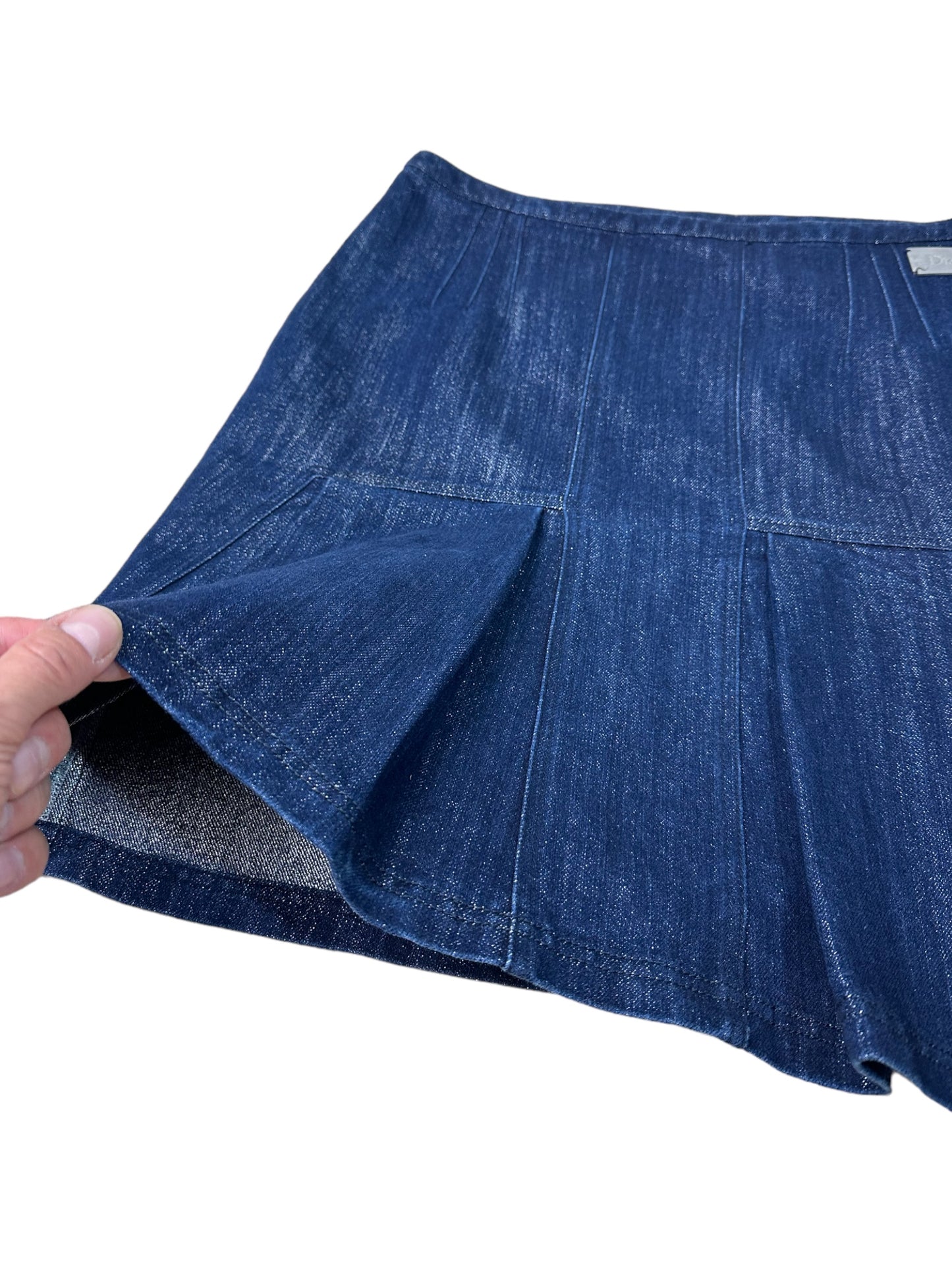 Christian Dior gonna in denim vintage (L)