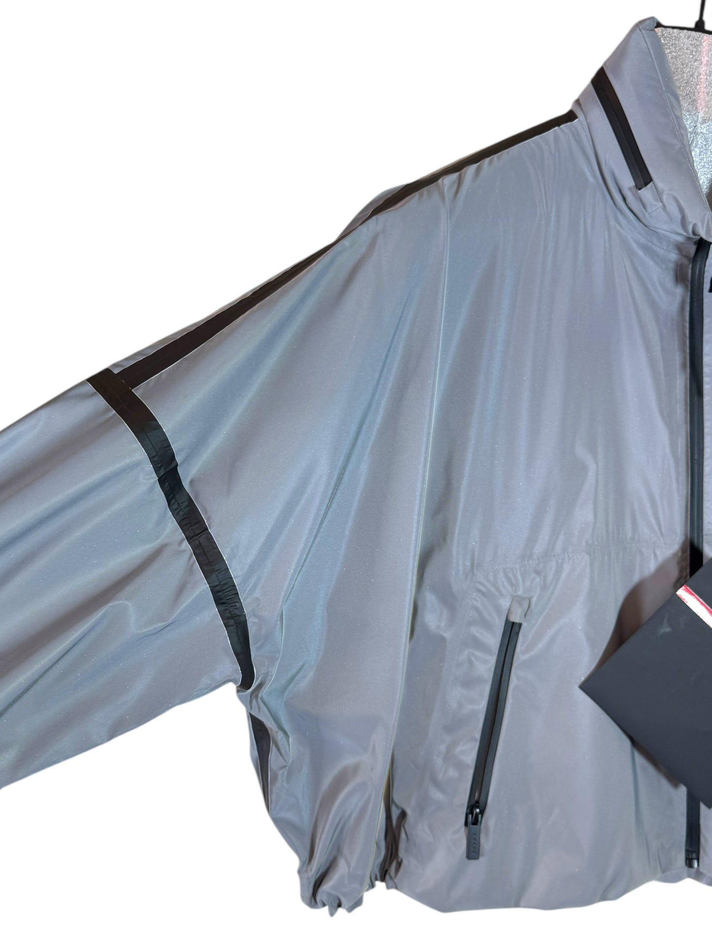 Giacca Prada Linea Rossa LR-LX066 Riflettente Uomo Taglia L