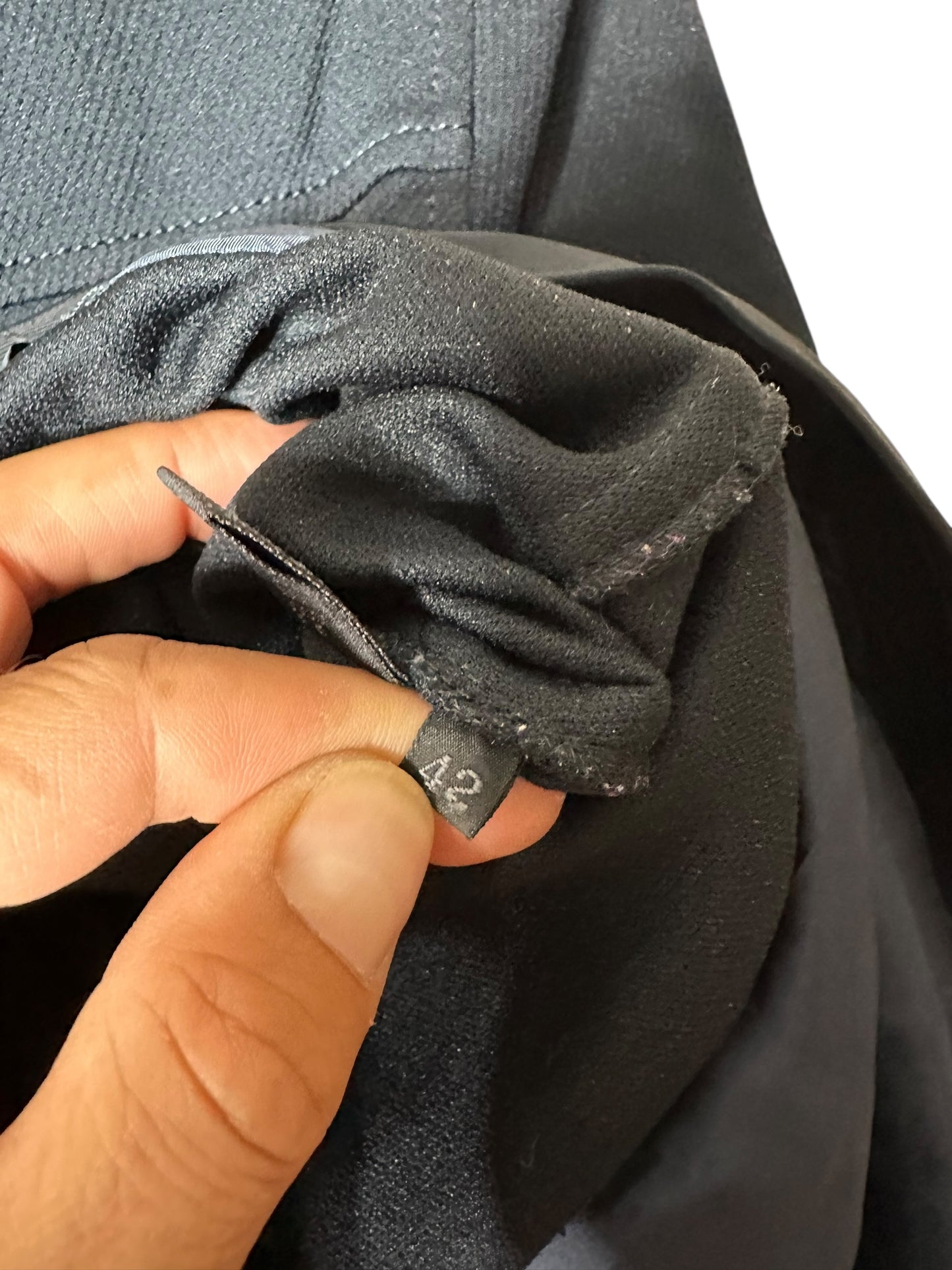 Prada mini abito in nylon e cotone (S)