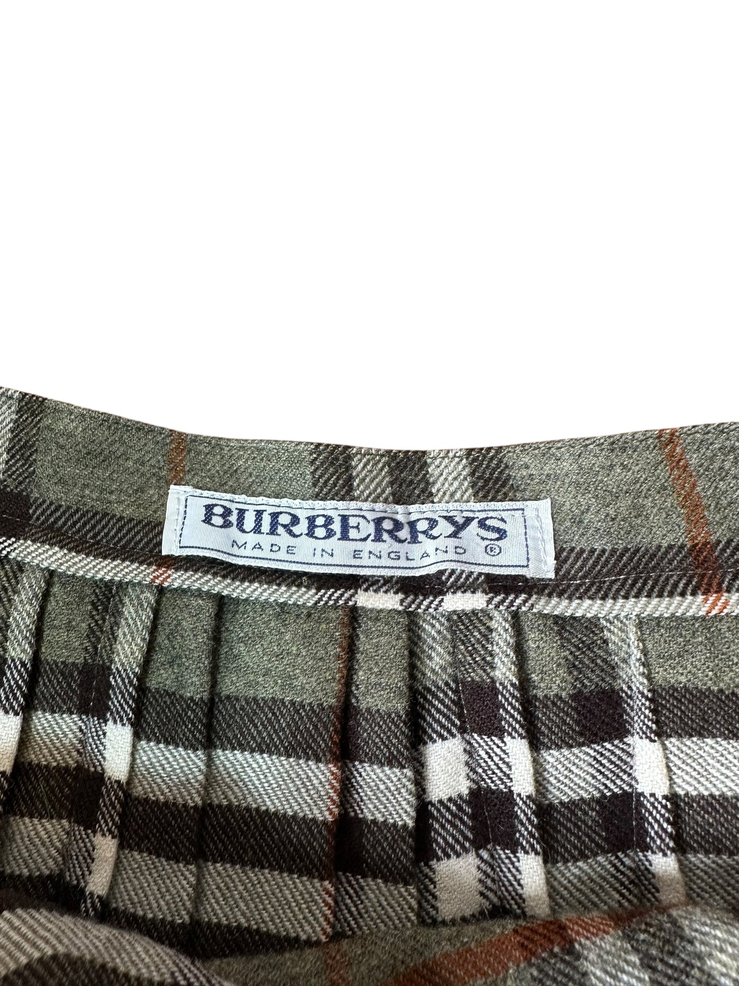 Burberry kilt unisex vintage (L)