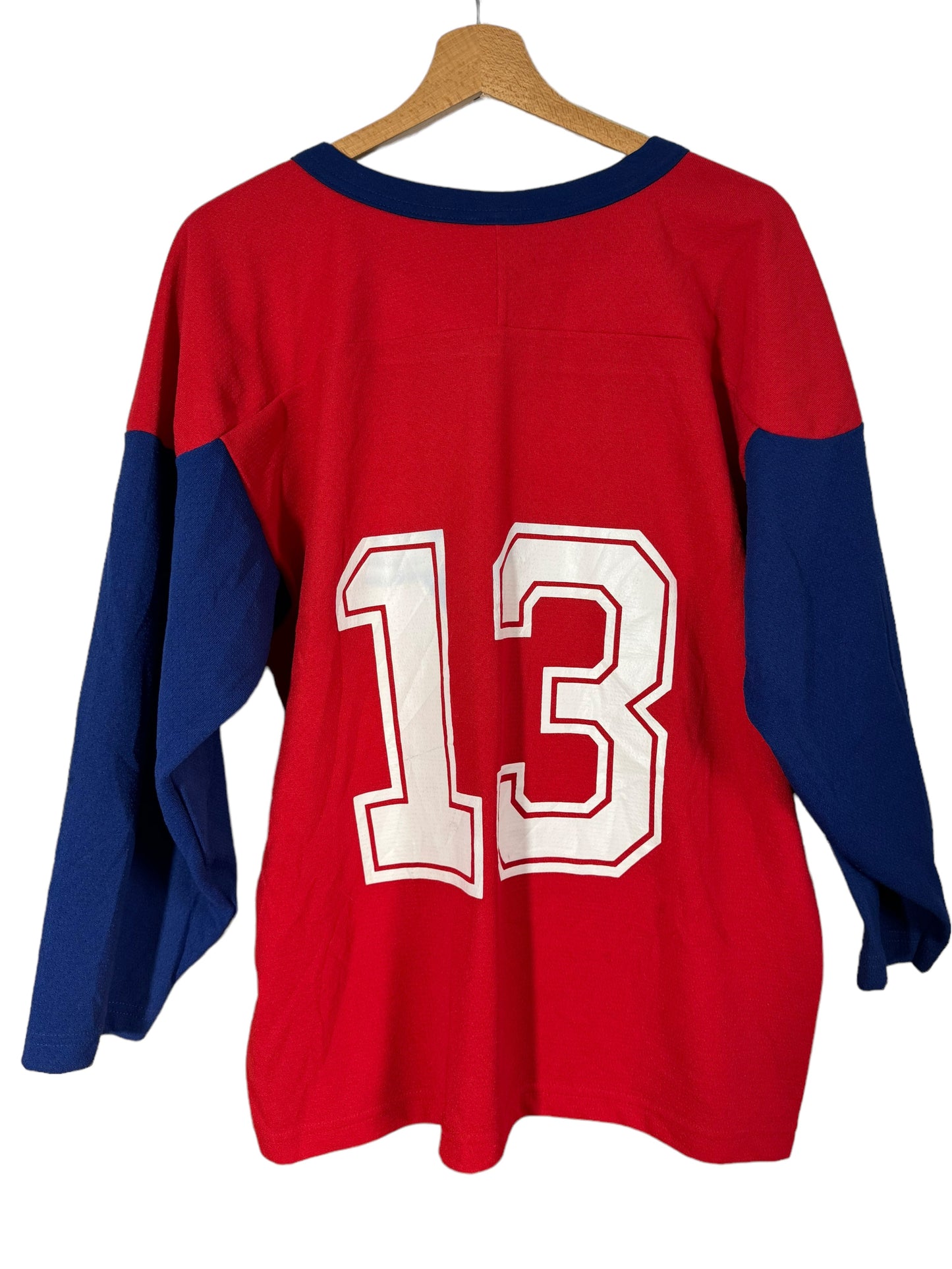 Maglia vintage da hockey sport americano (M)