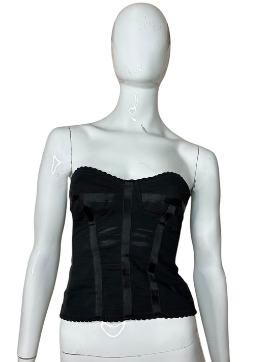 Dolce & Gabbana bustier vintage (XS)