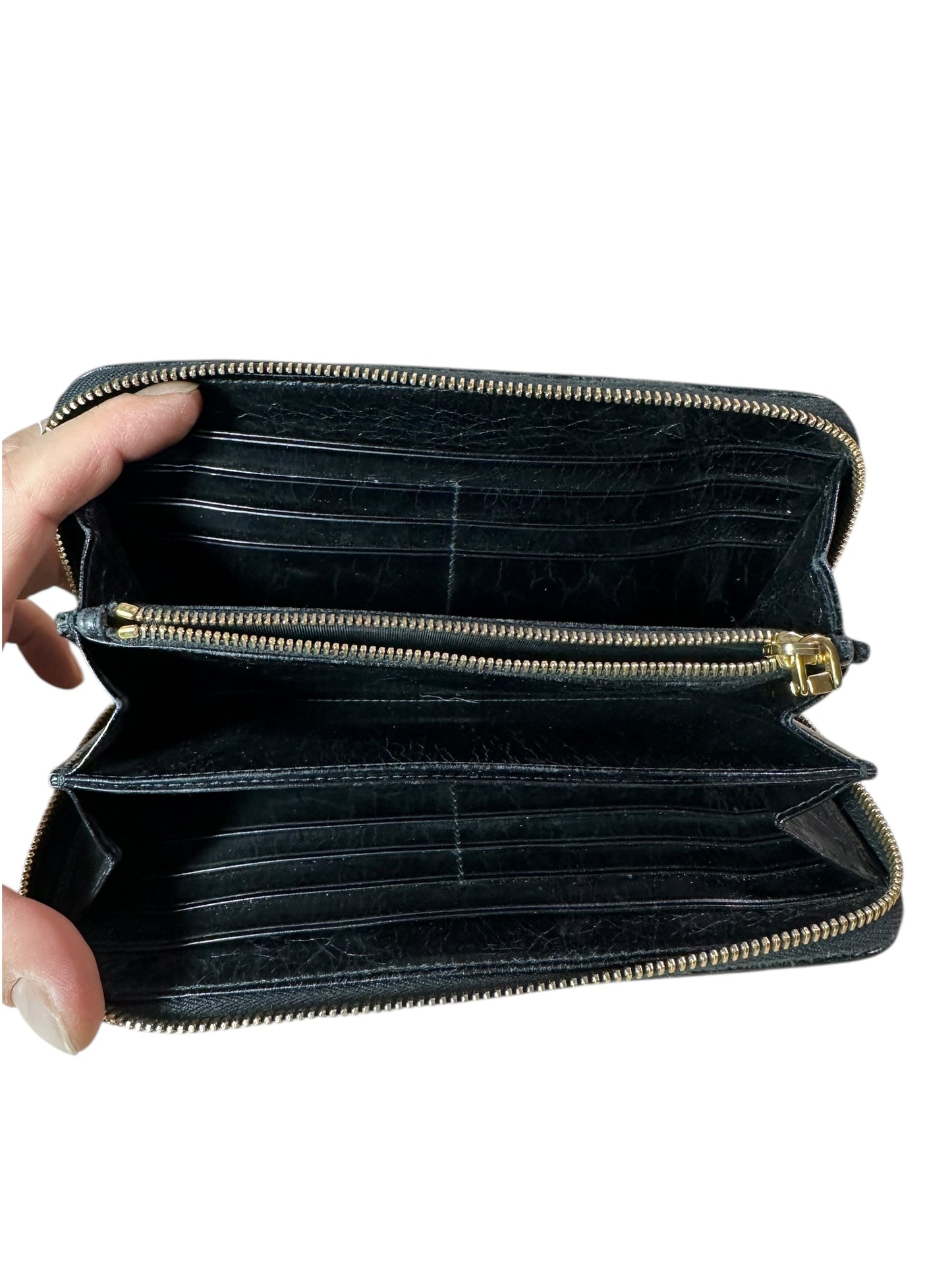 Miu miu portafoglio in pelle