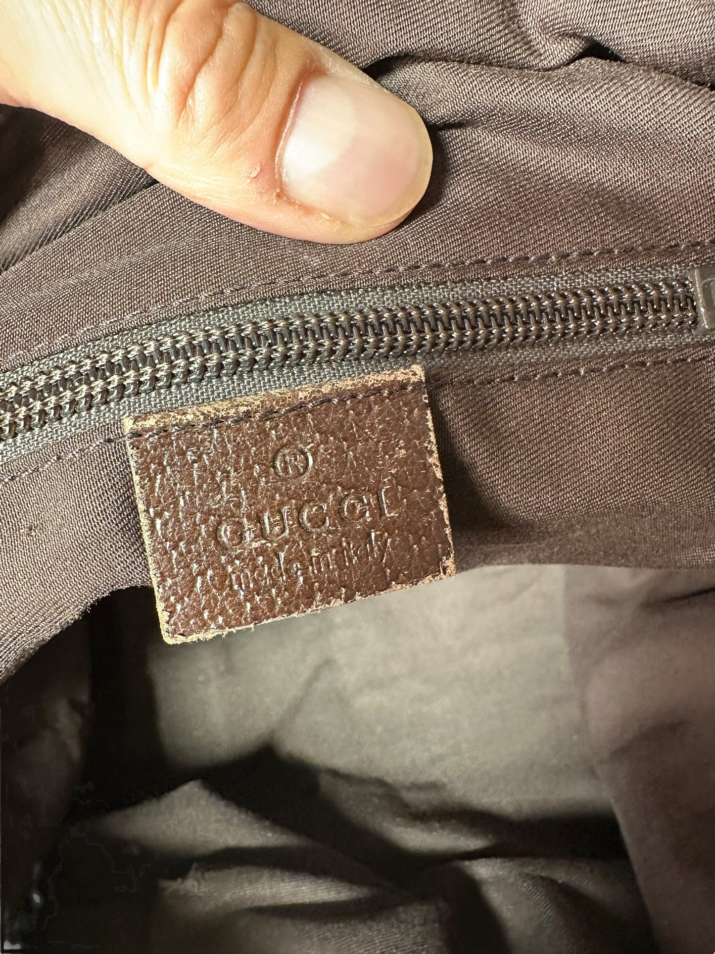 Gucci borsa vintage in tela