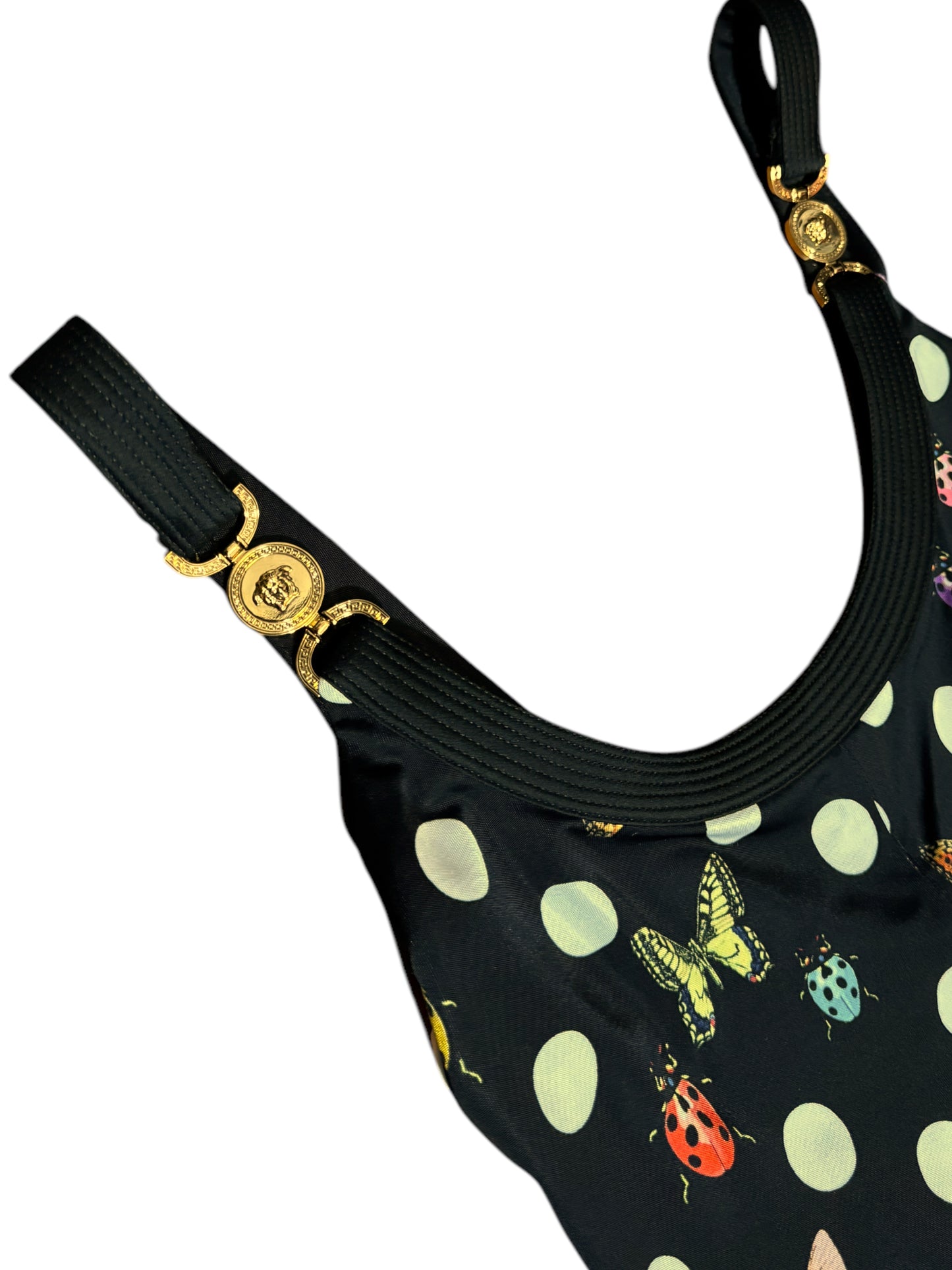 Versace Jumpsuit Flare a Pois “La vacanza”