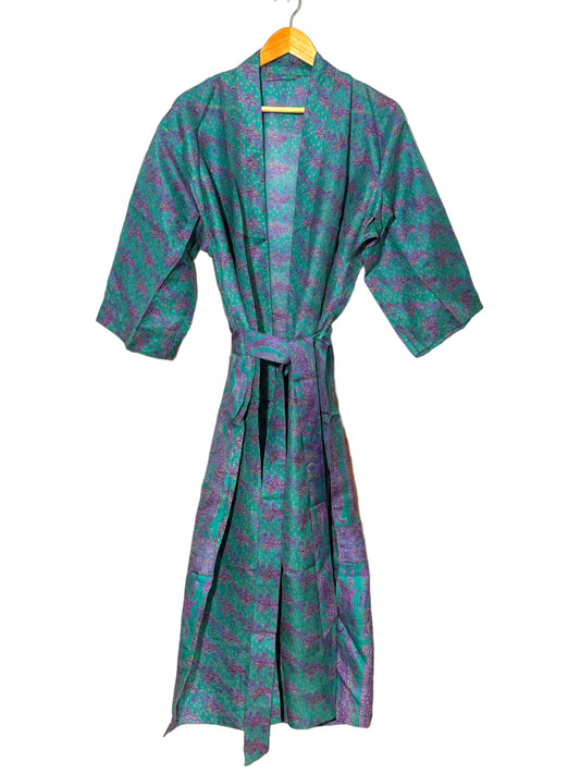Kimono in seta vintage