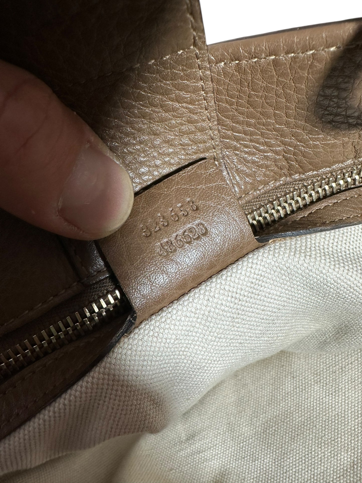 Gucci borsa shopper bamboo