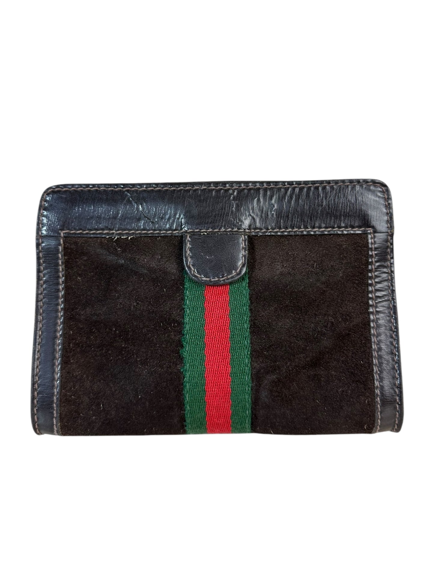 Gucci parfum mini pochette in velluto