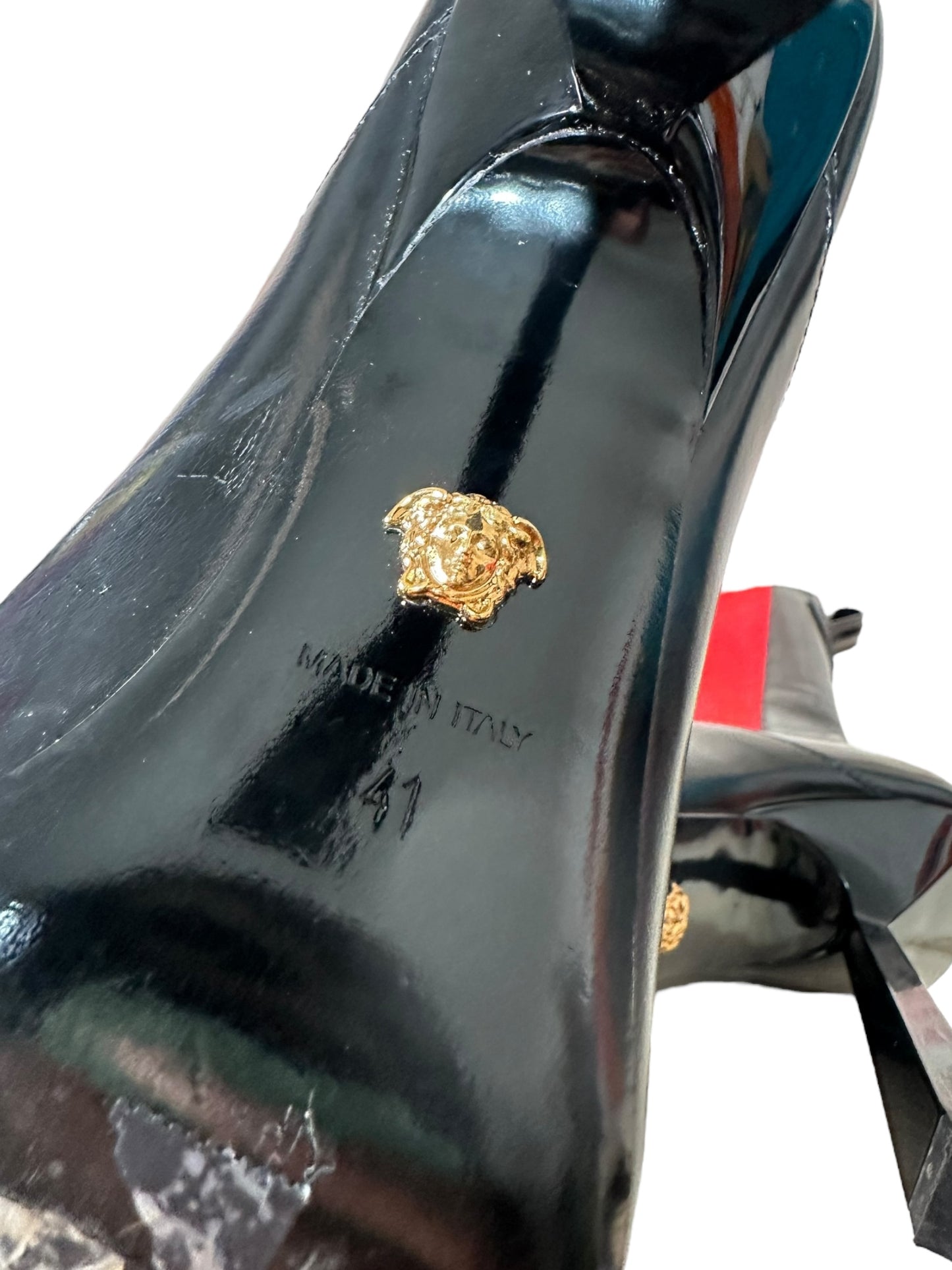 Versace stivali in pelle (41)