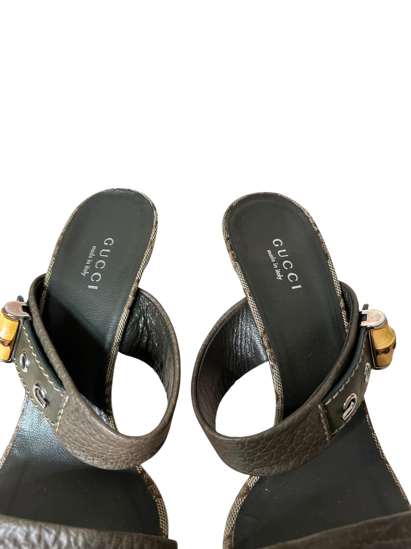 Gucci sandali bamboo vintage (37 1/2)