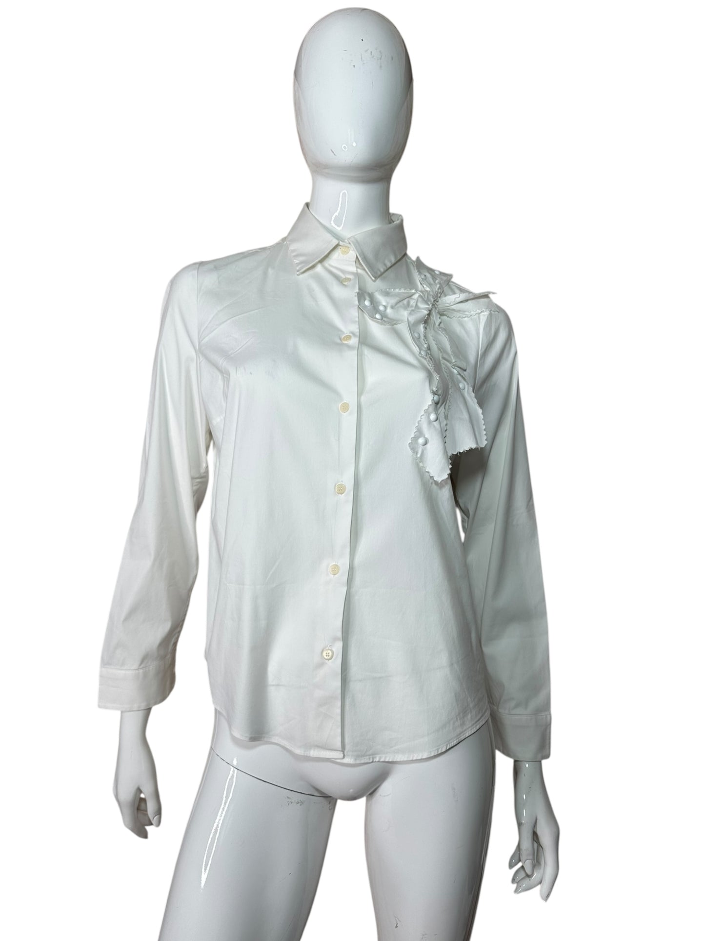 Red Valentino camicia con fiocco (L)