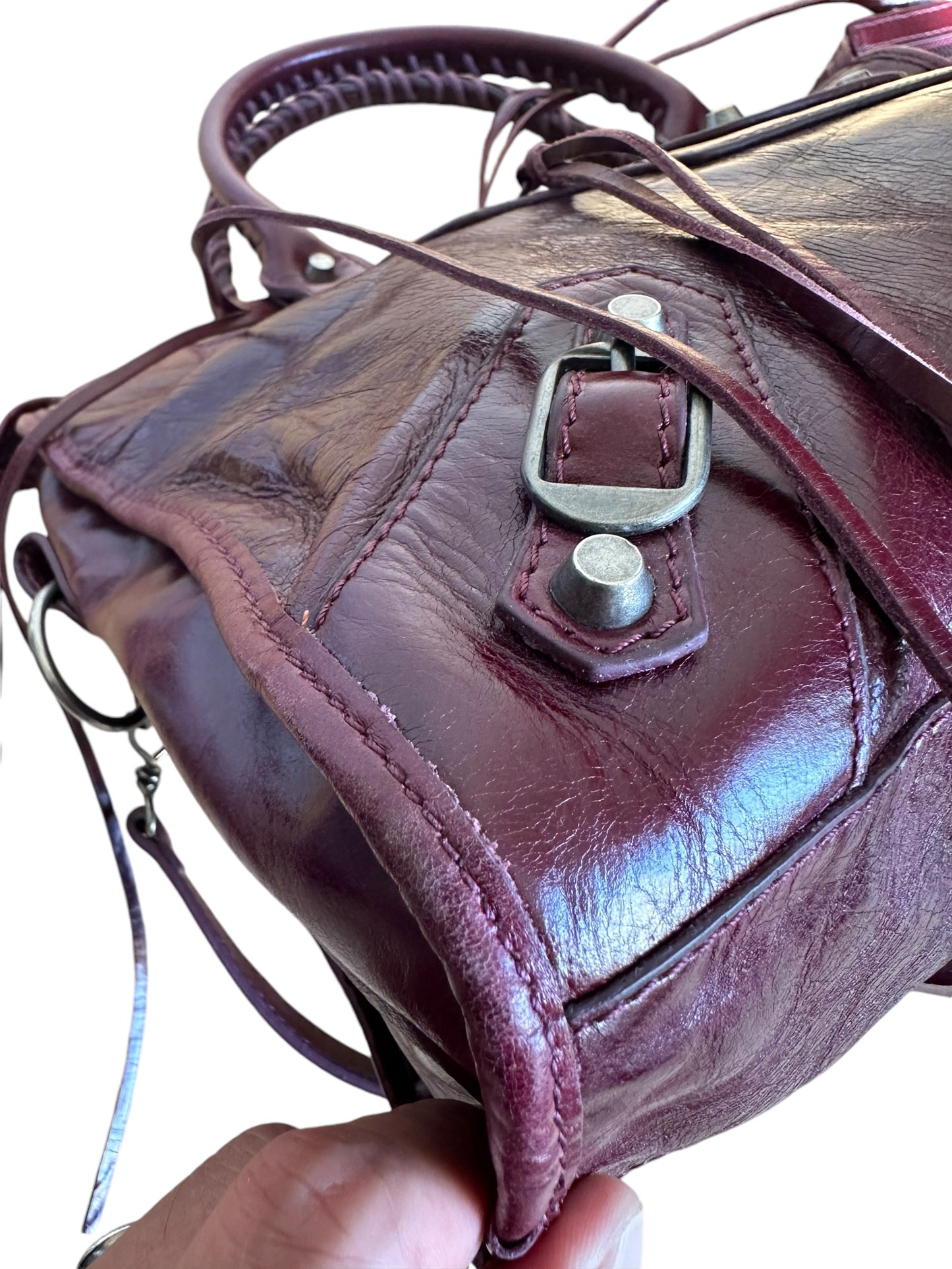 Balenciaga borsa city vintage