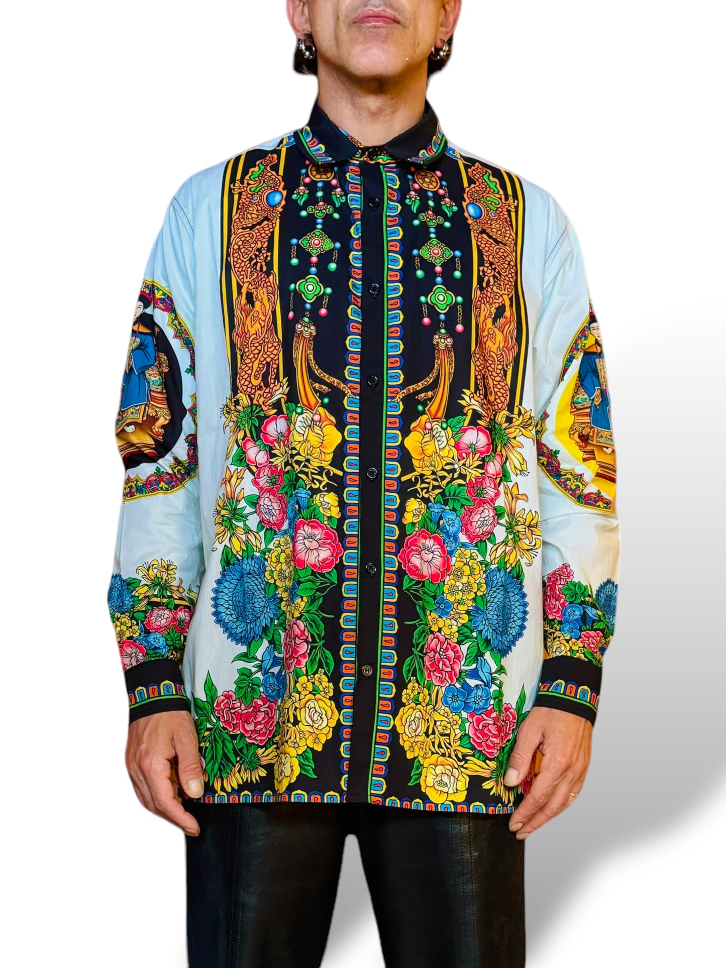 Camicia China Emperor Beatbox Vintage