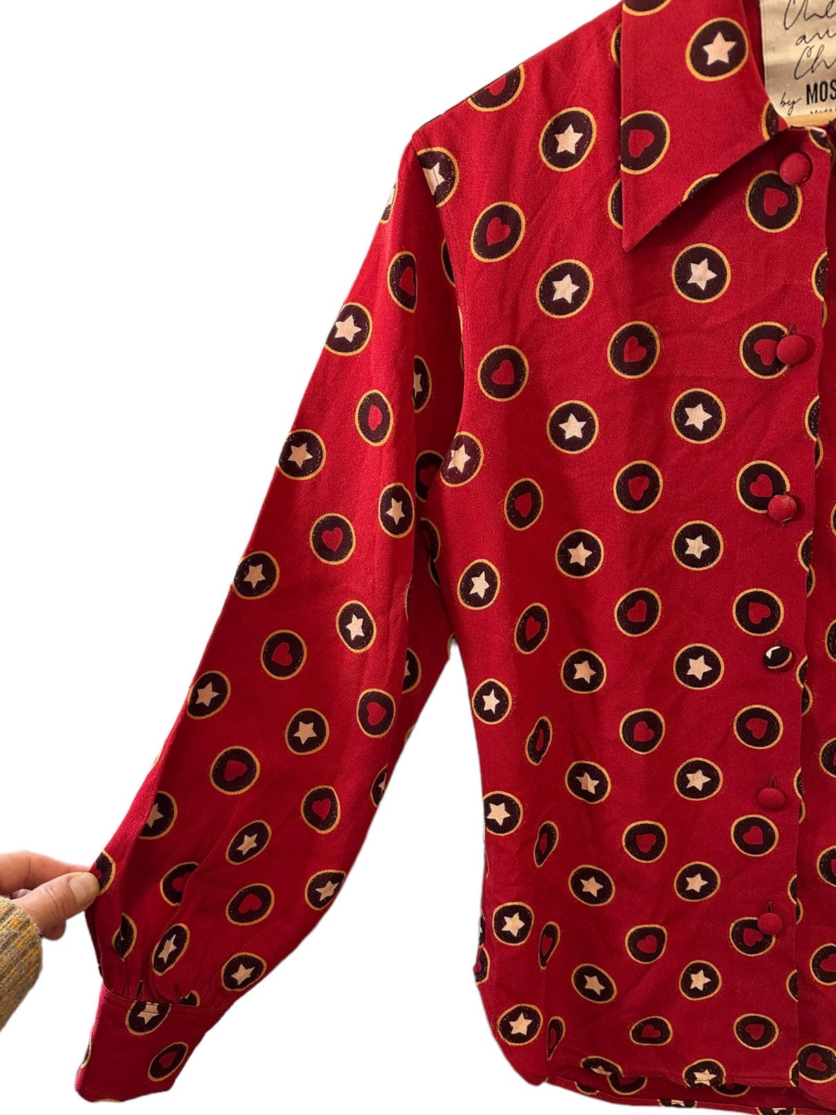 Moschino Cheap & Chic camicia vintage