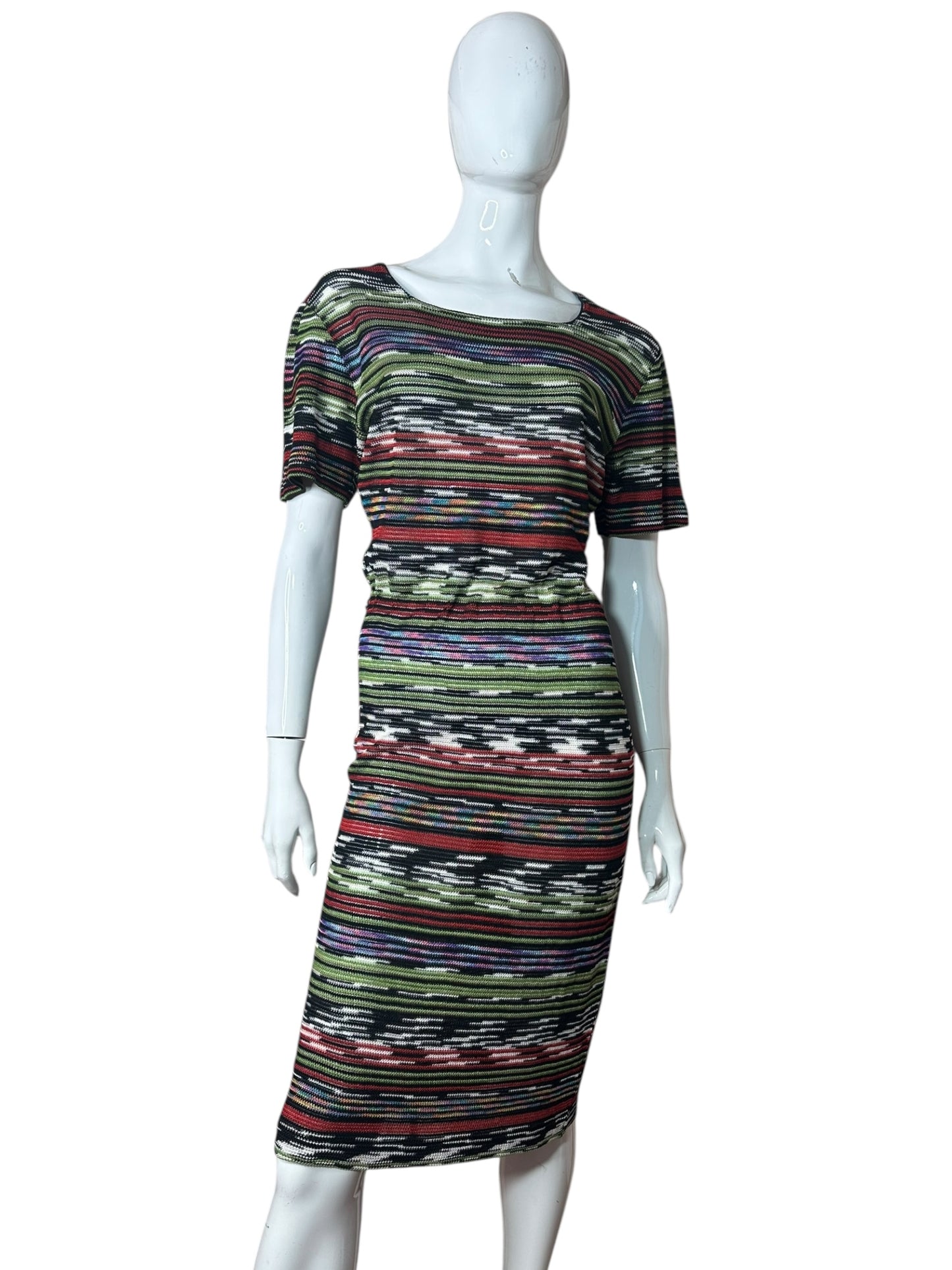 Missoni abito longuette in maglia (XL)