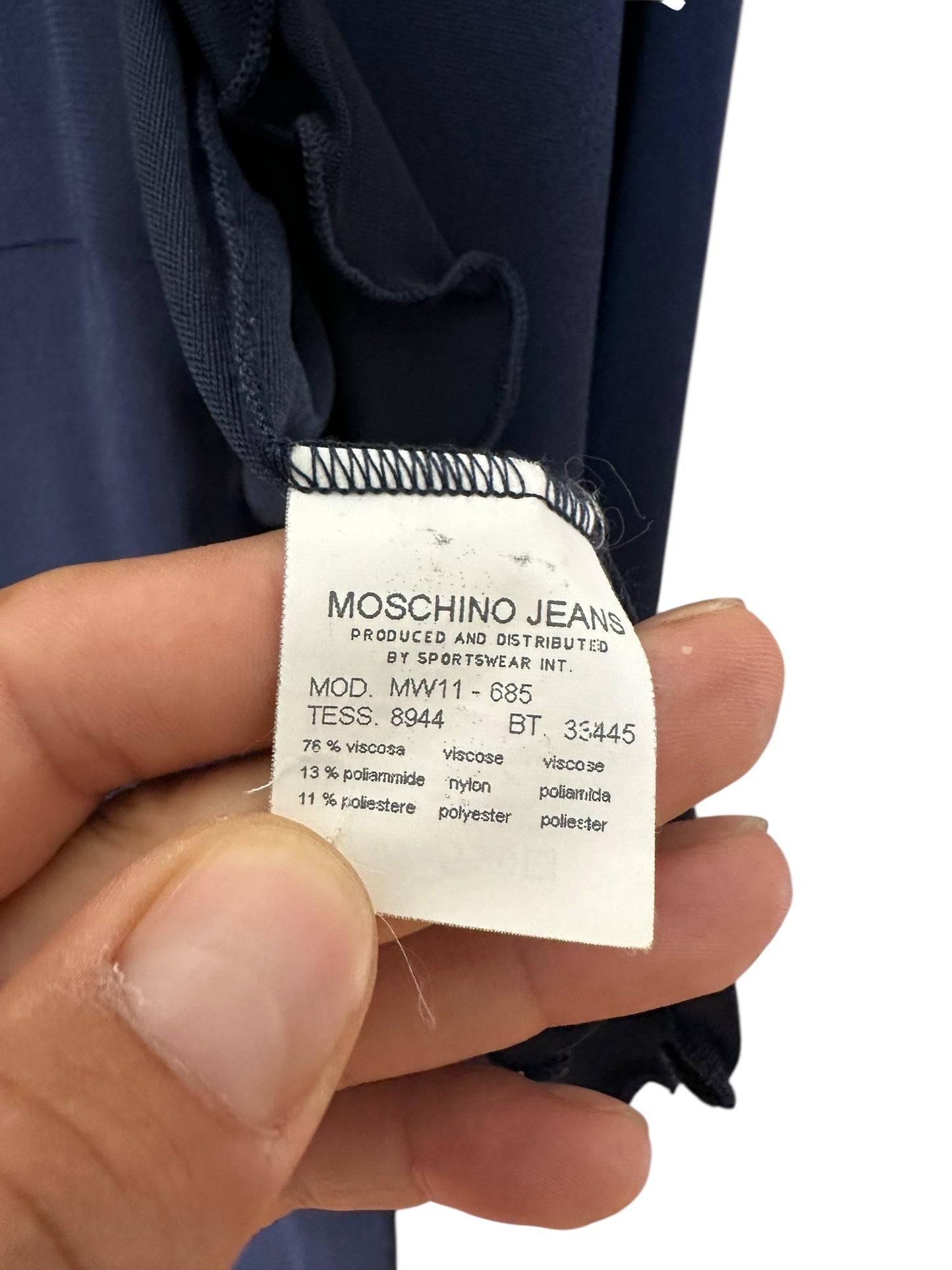 Moschino jeans abito longuette (M)