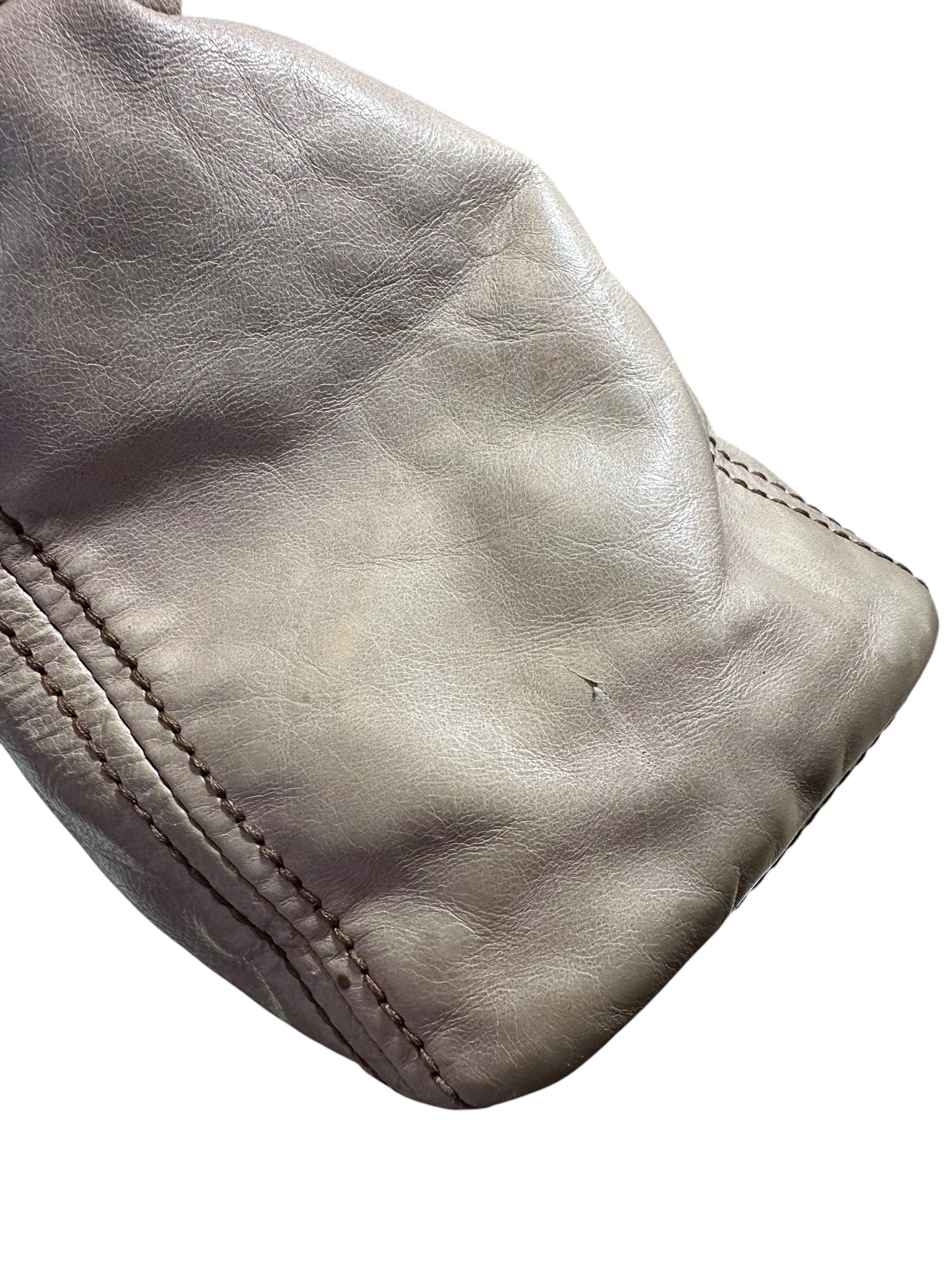 Prada borsa shopper in pelle