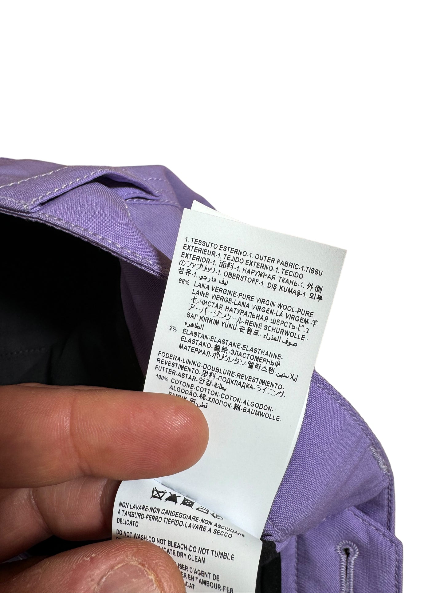 Versace pantaloni a 3/4 (M)