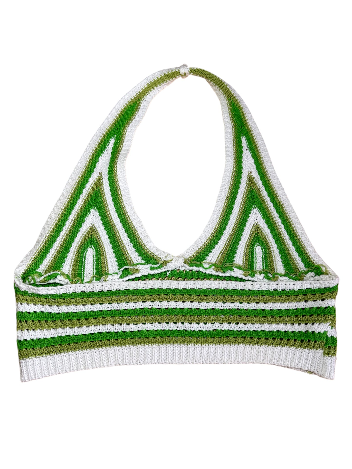 Top vintage in crochet (S)