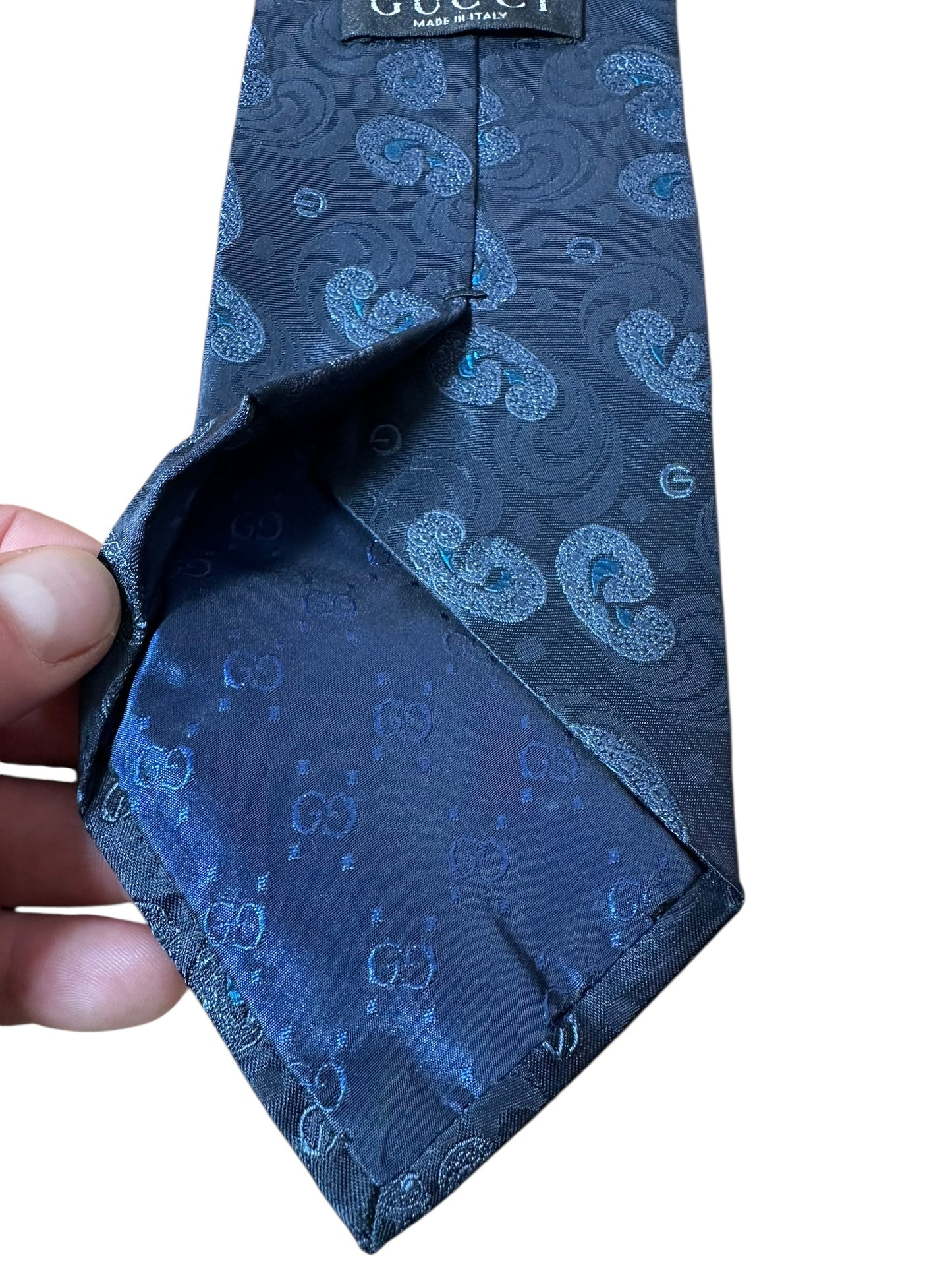 Gucci cravatta in seta vintage — foto 7