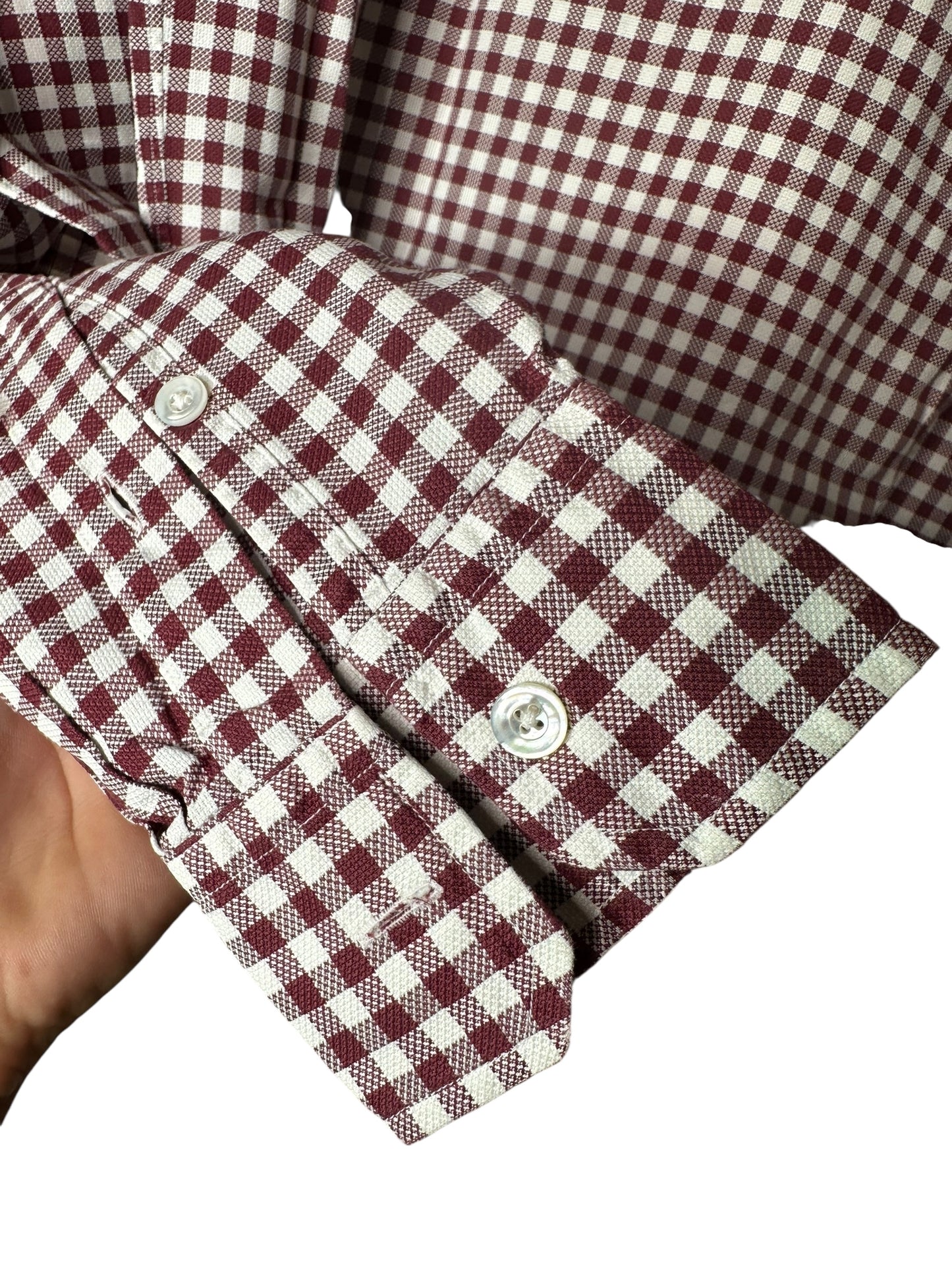 Hermès camicia vintage maschile (M)