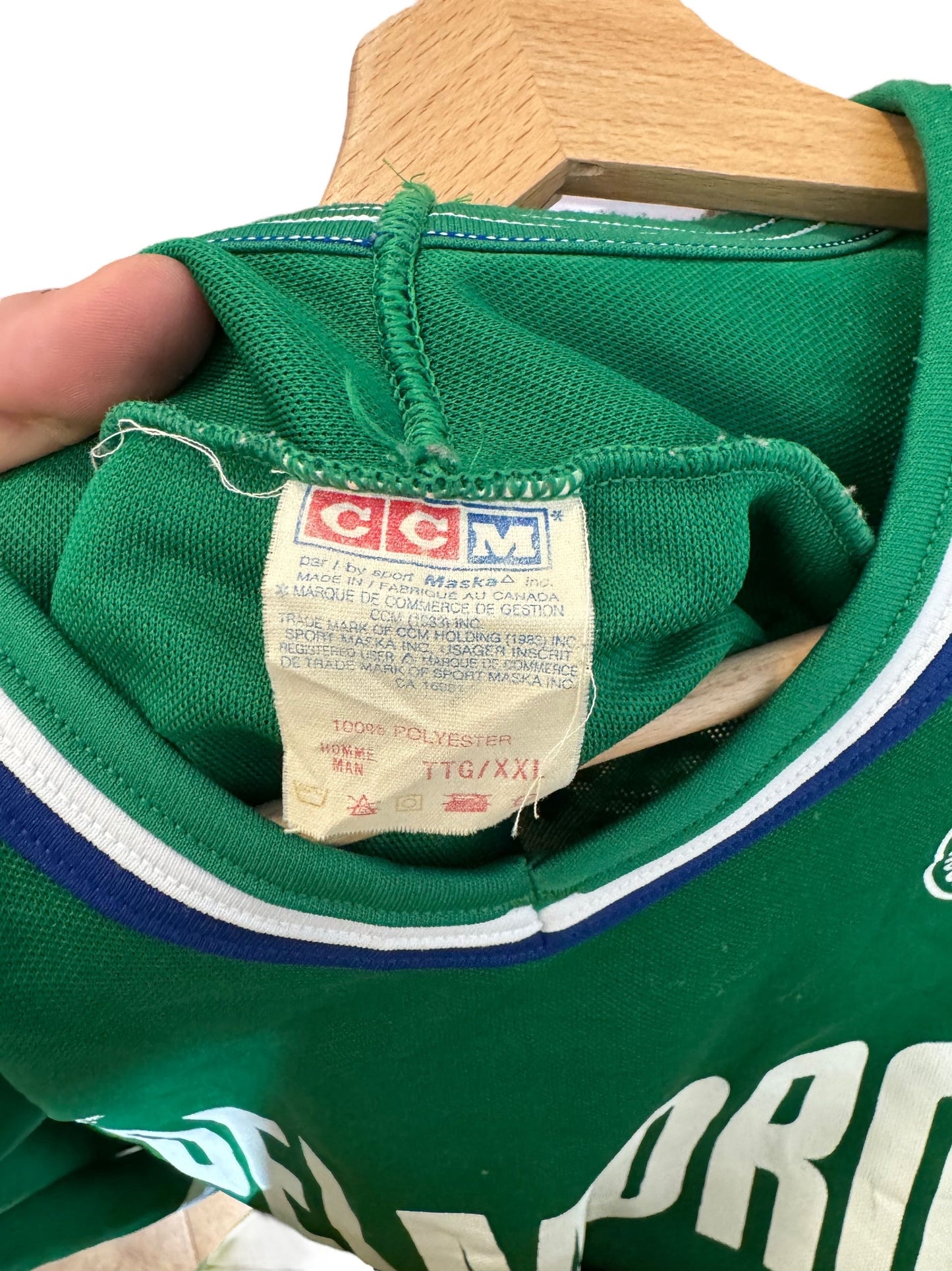 Maglia da hockey vintage (XXL)