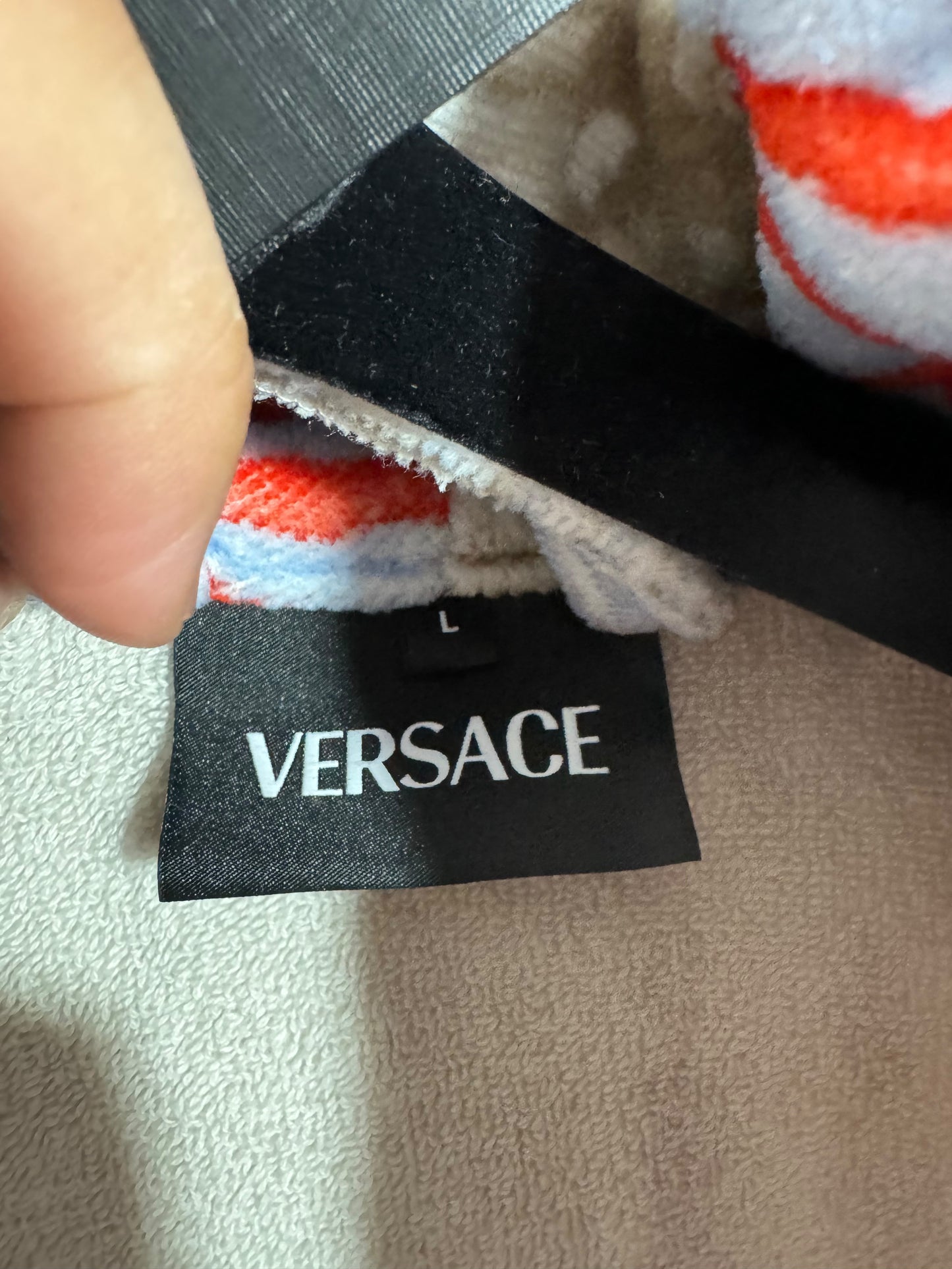 Versace accappatoio (L)