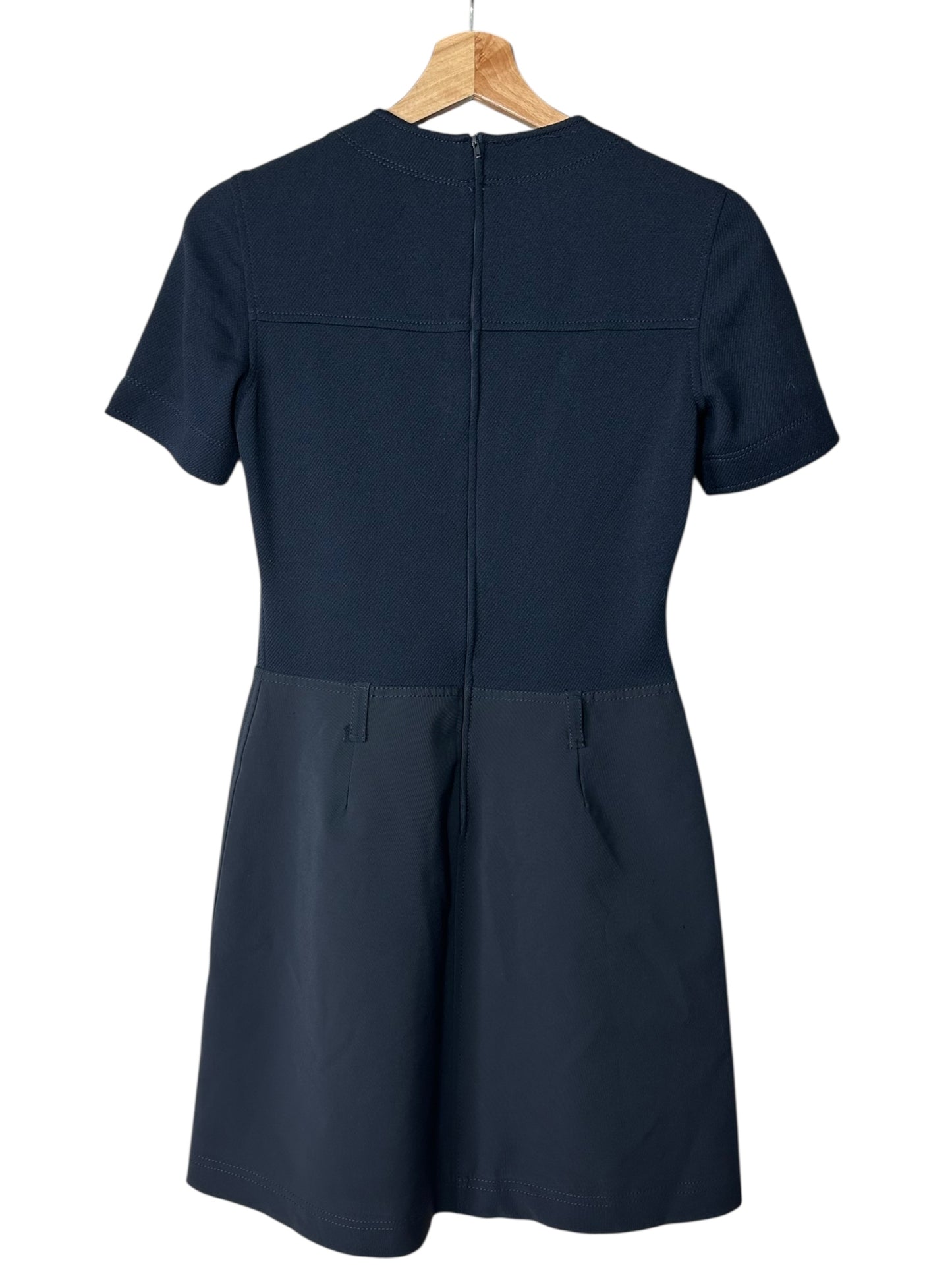 Prada mini abito in nylon e cotone (S)
