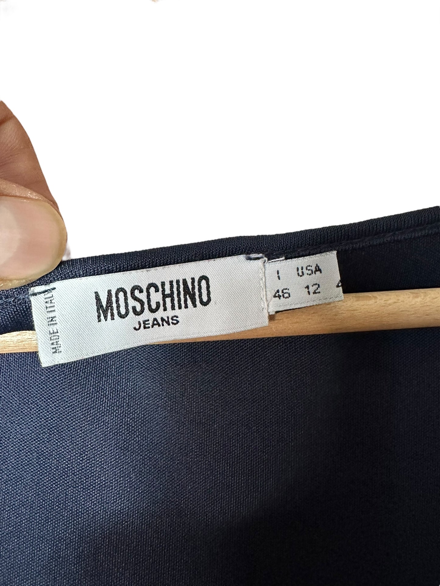 Moschino jeans abito longuette (M)