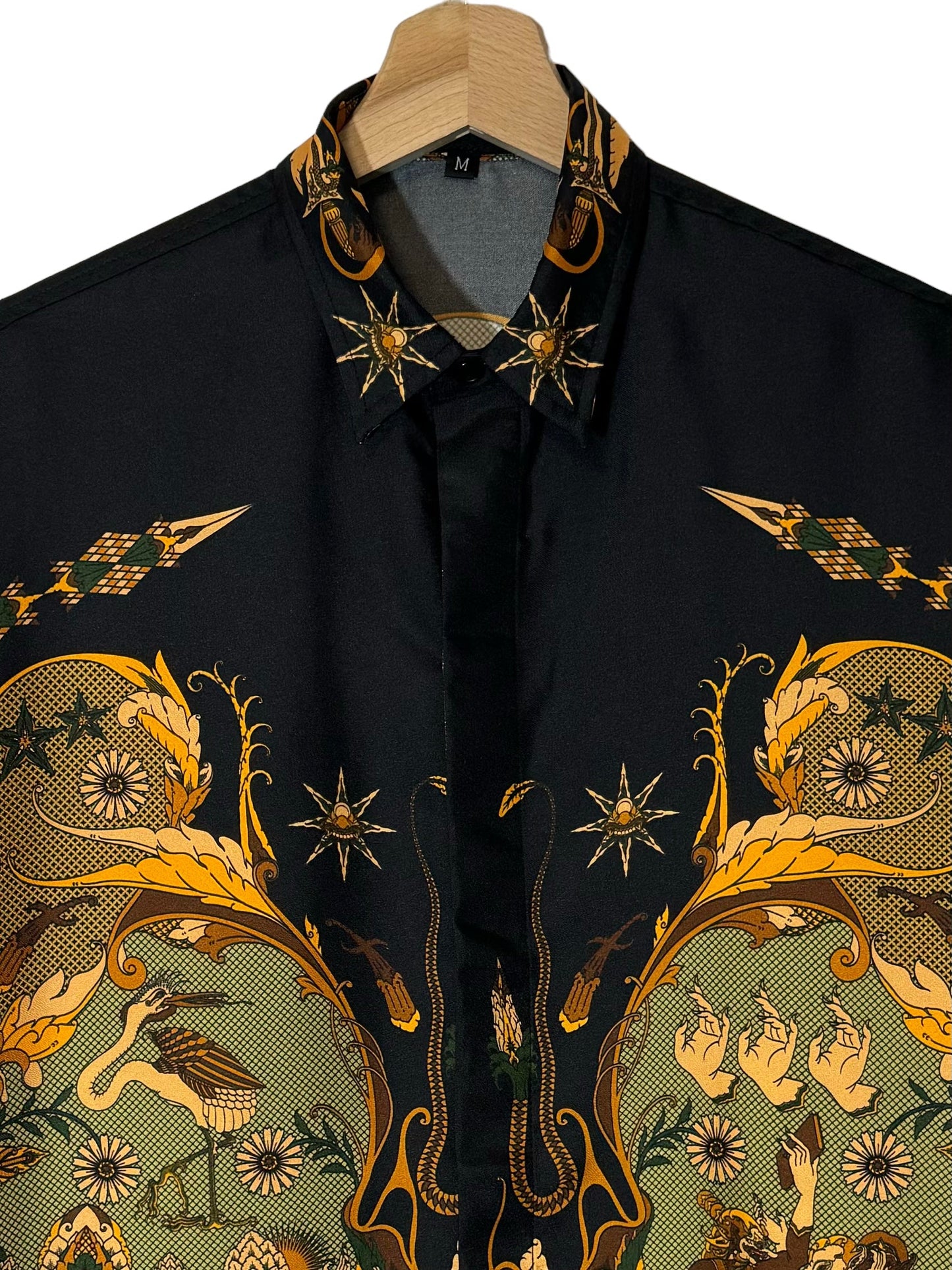 Camicia Fractal in seta