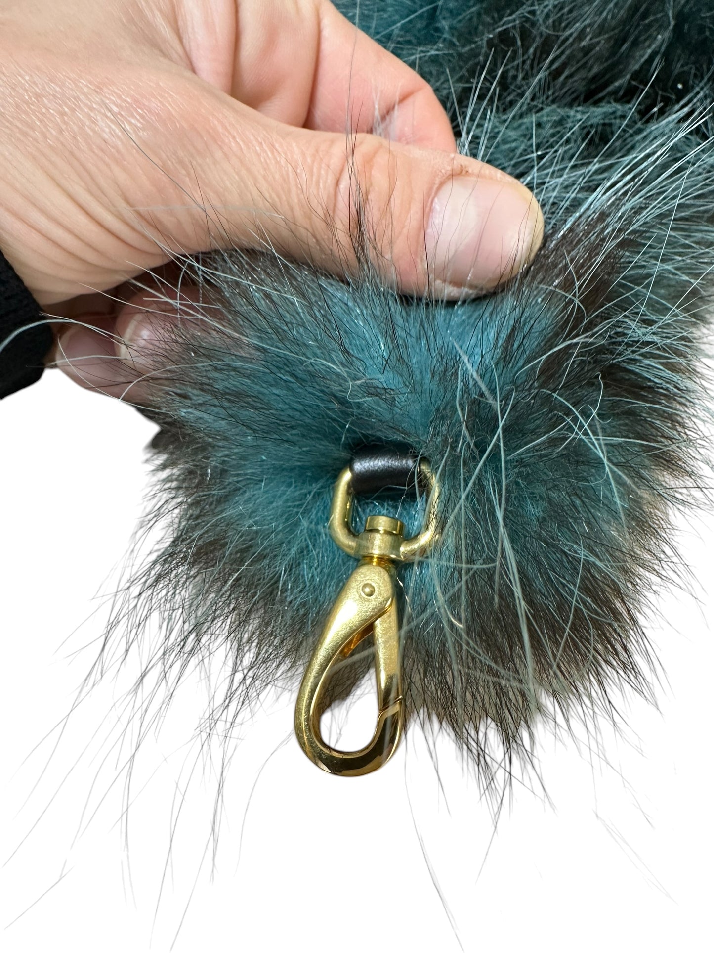 Miu Miu maniglia per horse in pelliccia