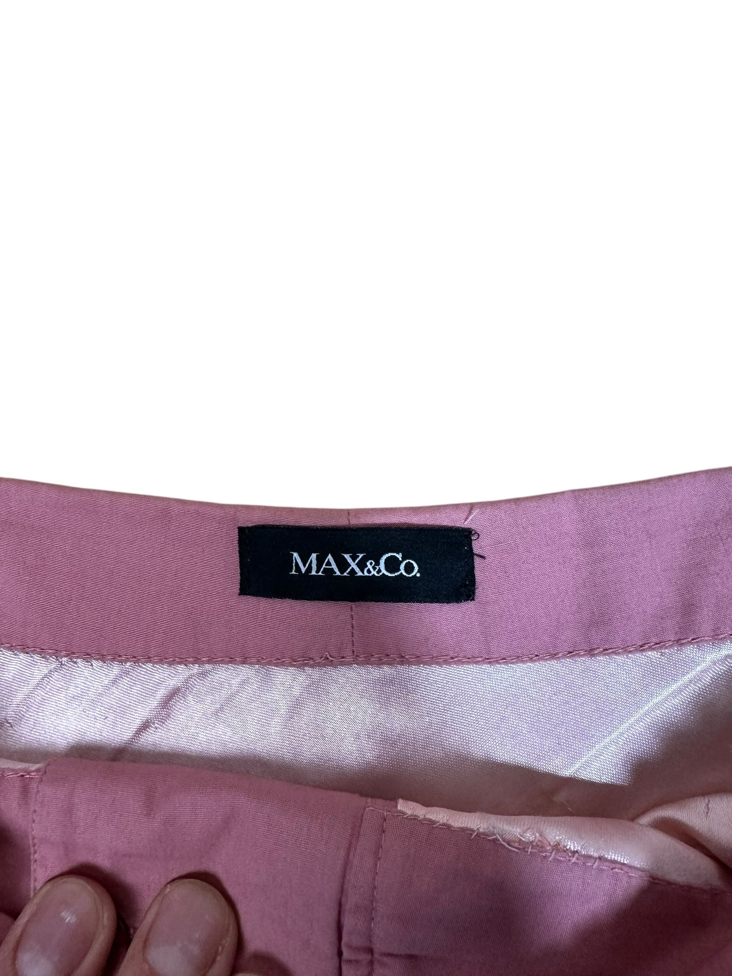 Max & co gonna in velluto (XL)