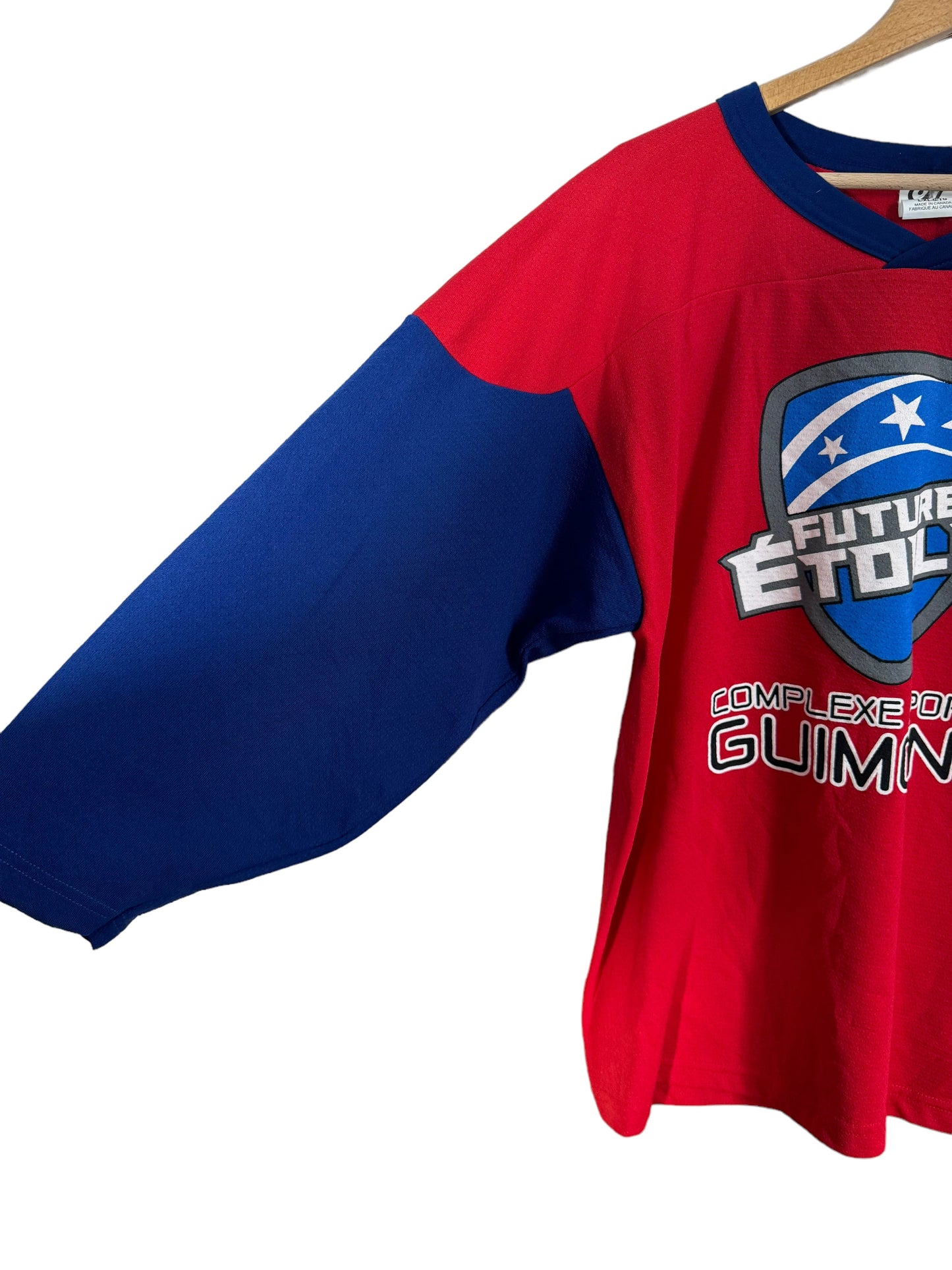Maglia vintage da hockey sport americano (M)