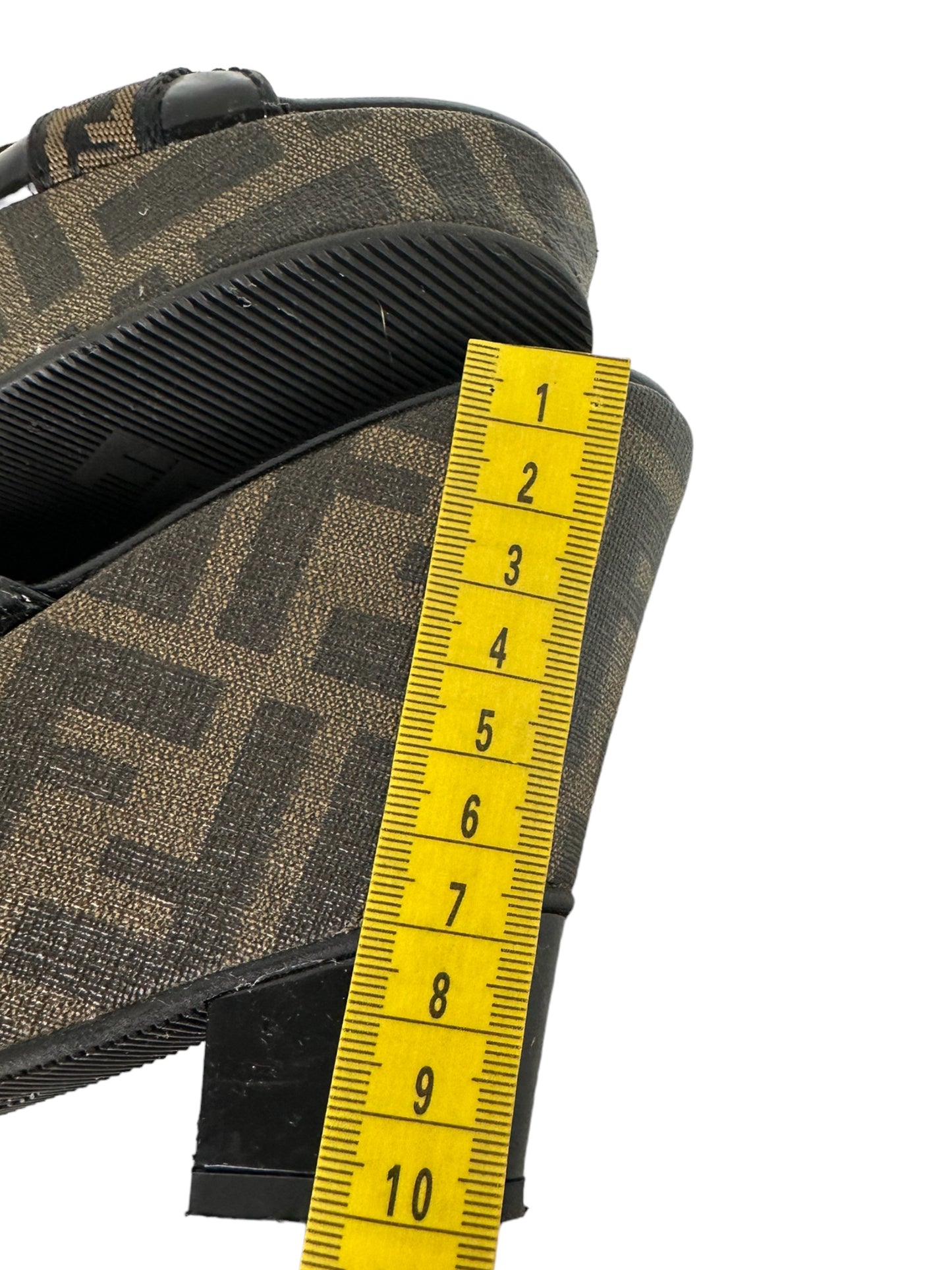 Fendi sabot vintage N36