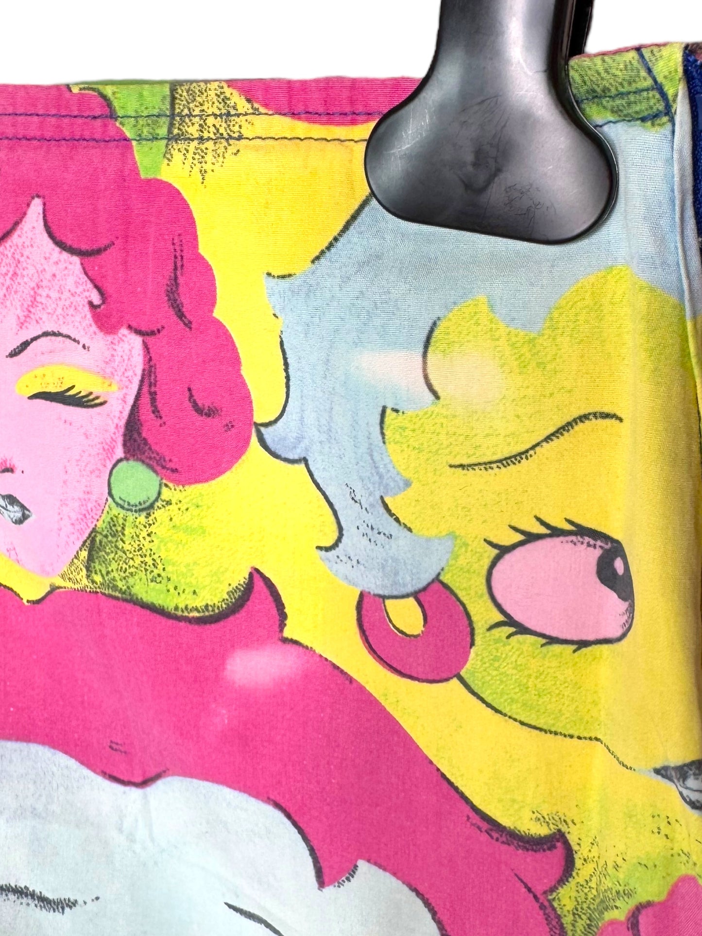Shorts vintage Versace Jeans Couture Marilyn Monroe & Betty Boop - Taglia 44 IT