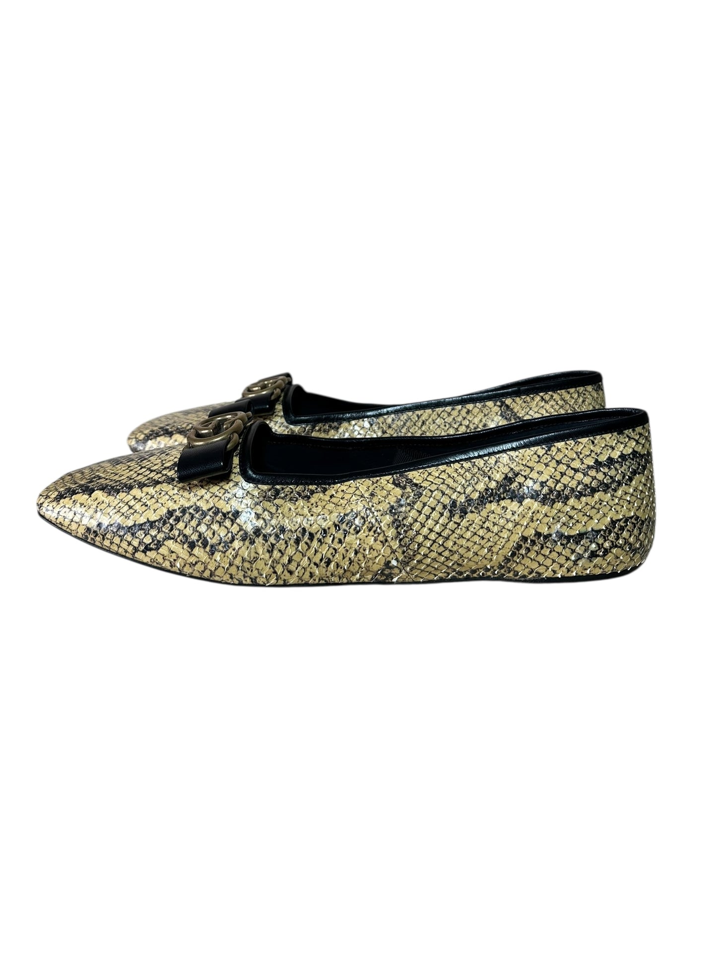 Gucci ballerine in rettile (42)