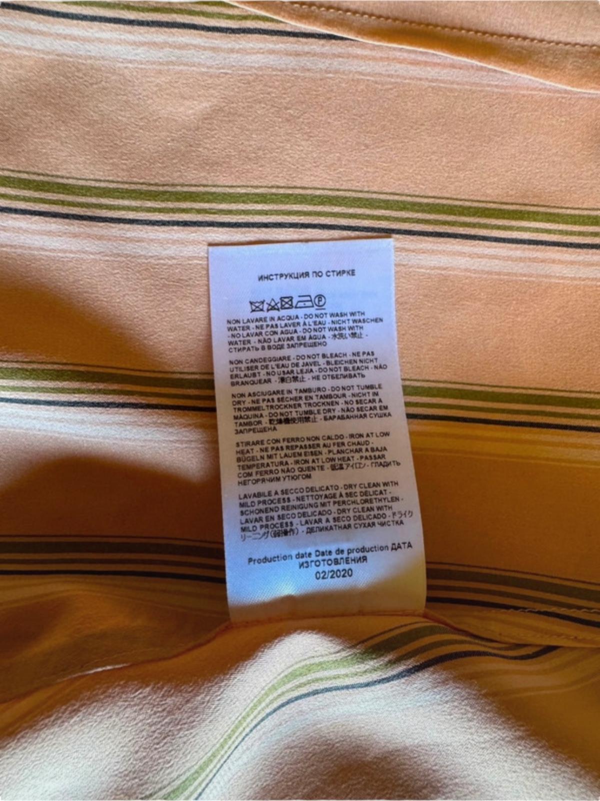 Etro camicia vintage in seta (m)