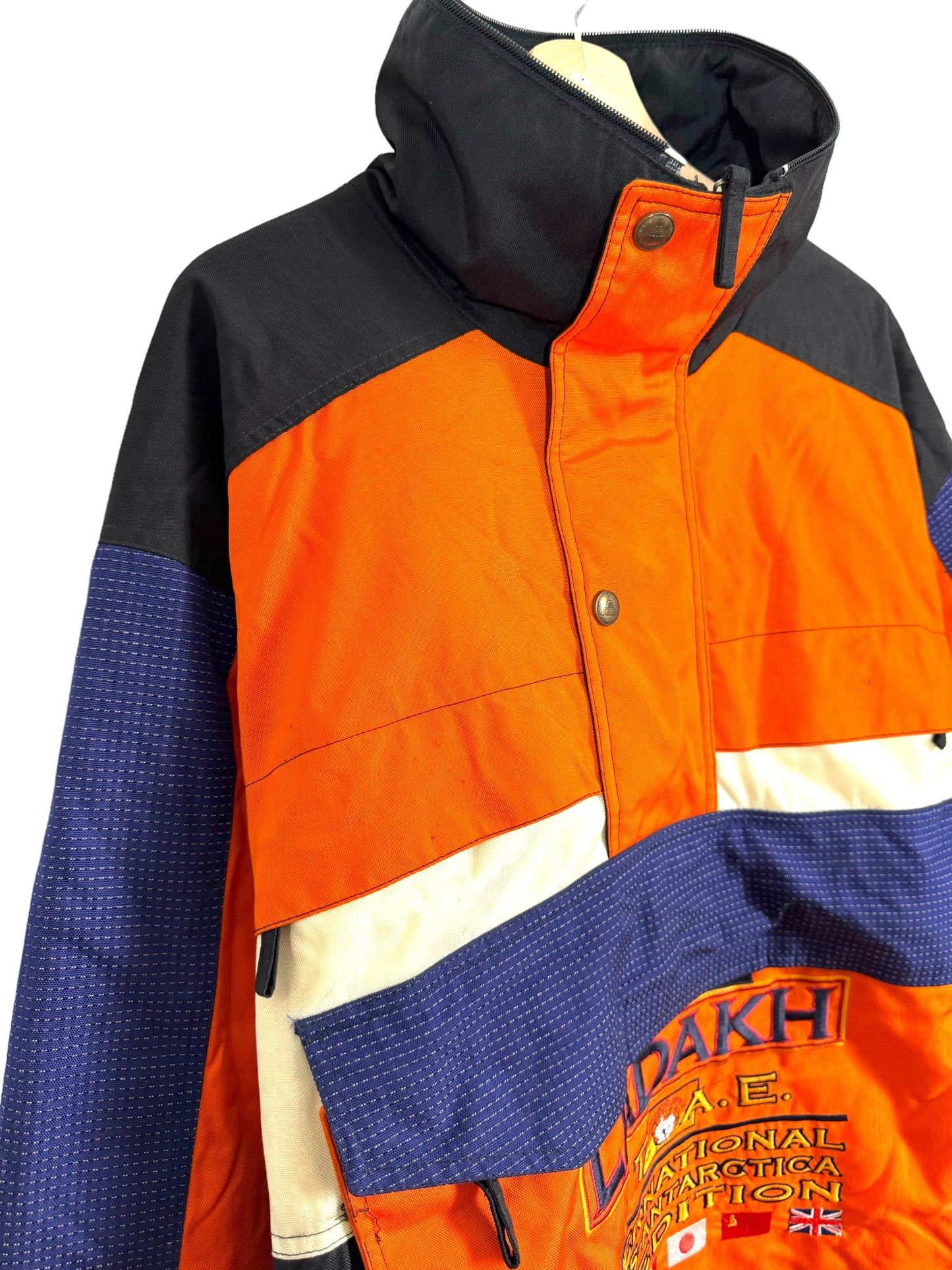 Ladakh giacca tecnica imbottita streetwear vintage (XL)
