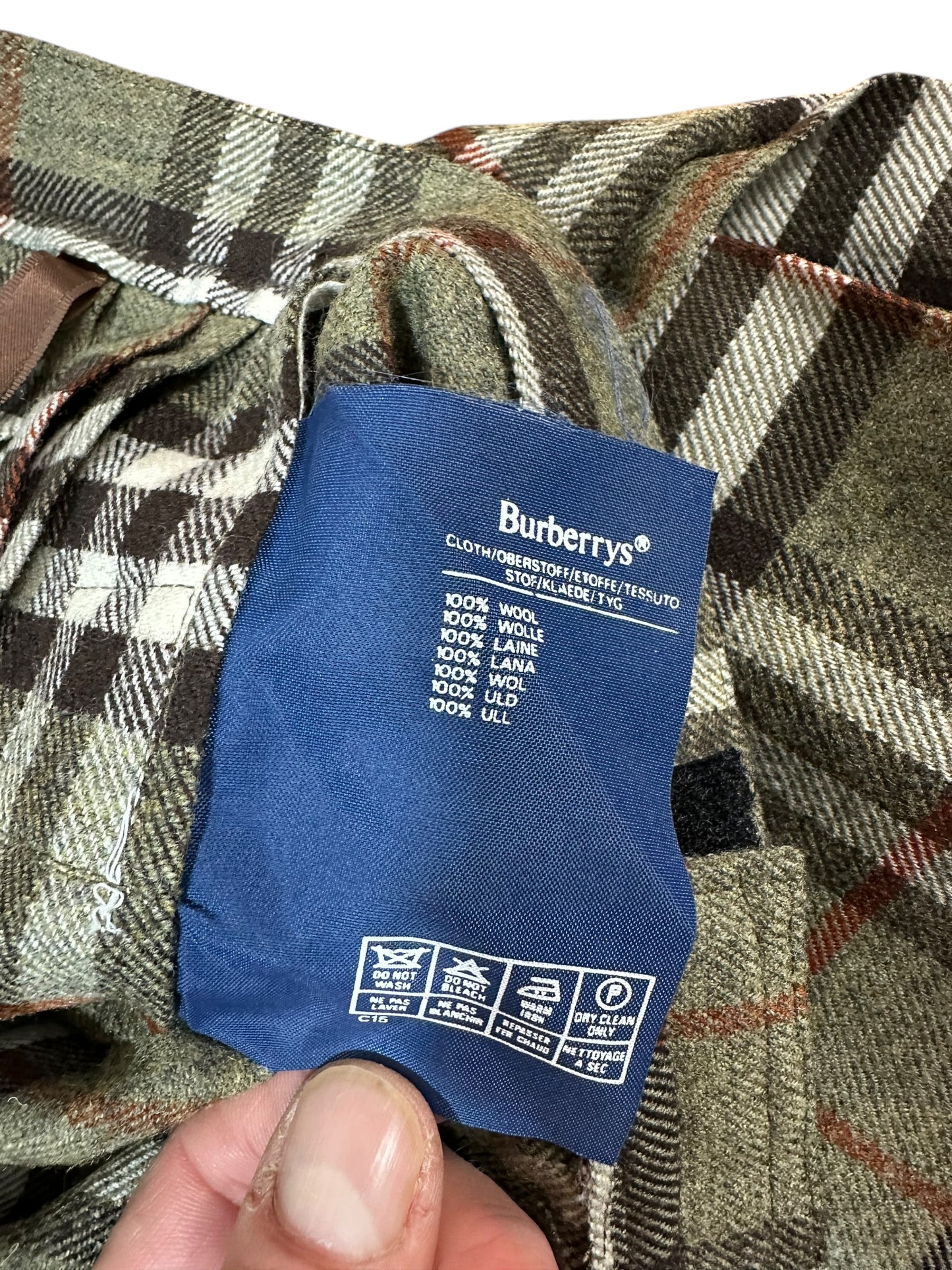 Burberry Kilt vintage (M)