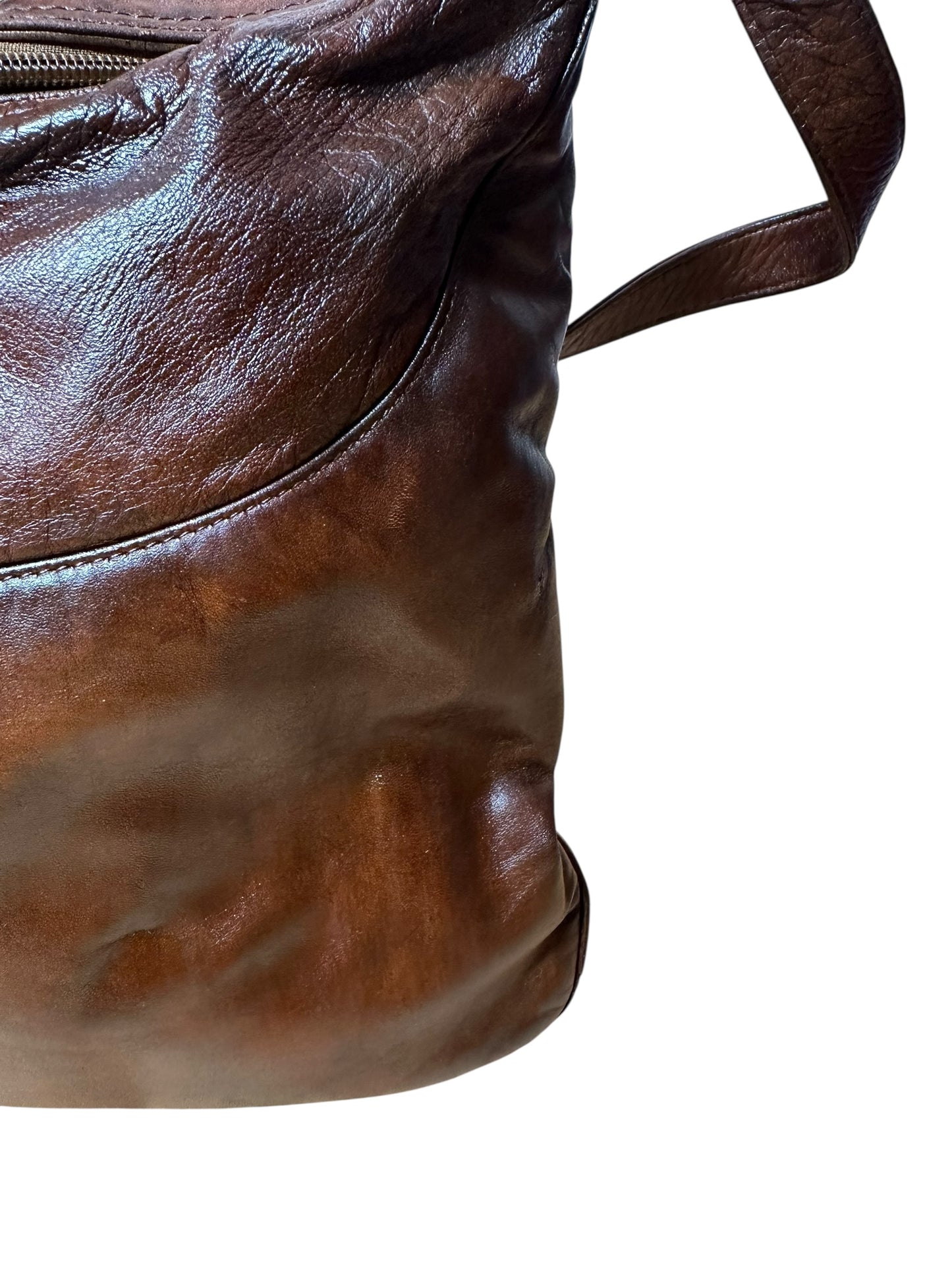 Salvatore Ferragamo borsa vintage in pelle