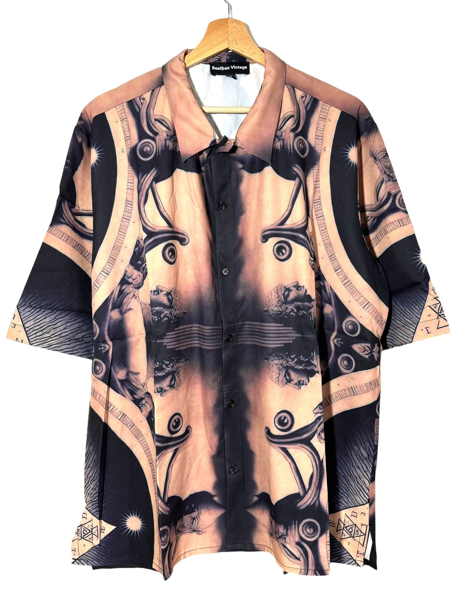 Camicia Dominatio Distinctio Beatbox Vintage